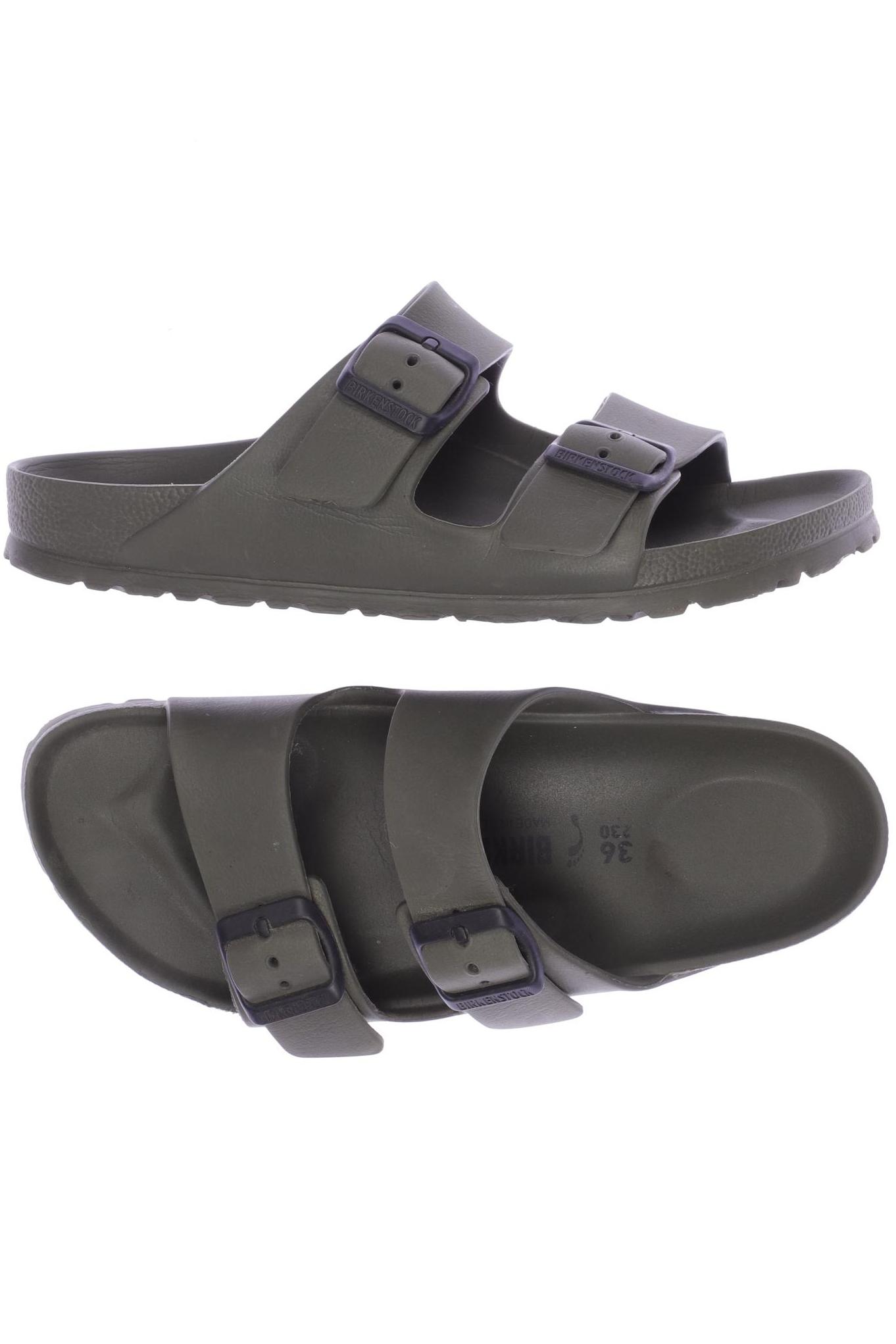 

Birkenstock Damen Sandale, grün, Gr. 36