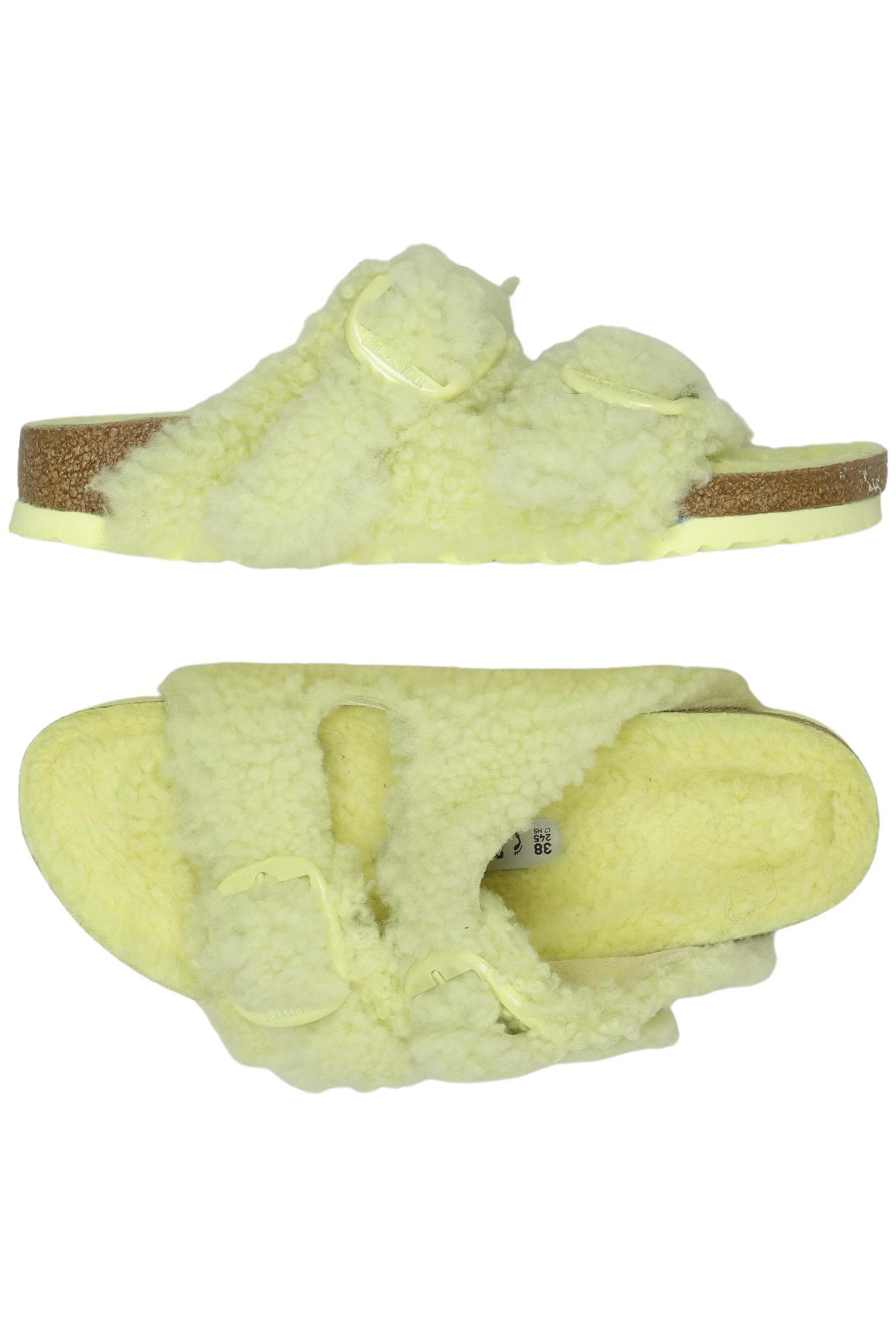 

Birkenstock Damen Sandale, gelb, Gr. 38