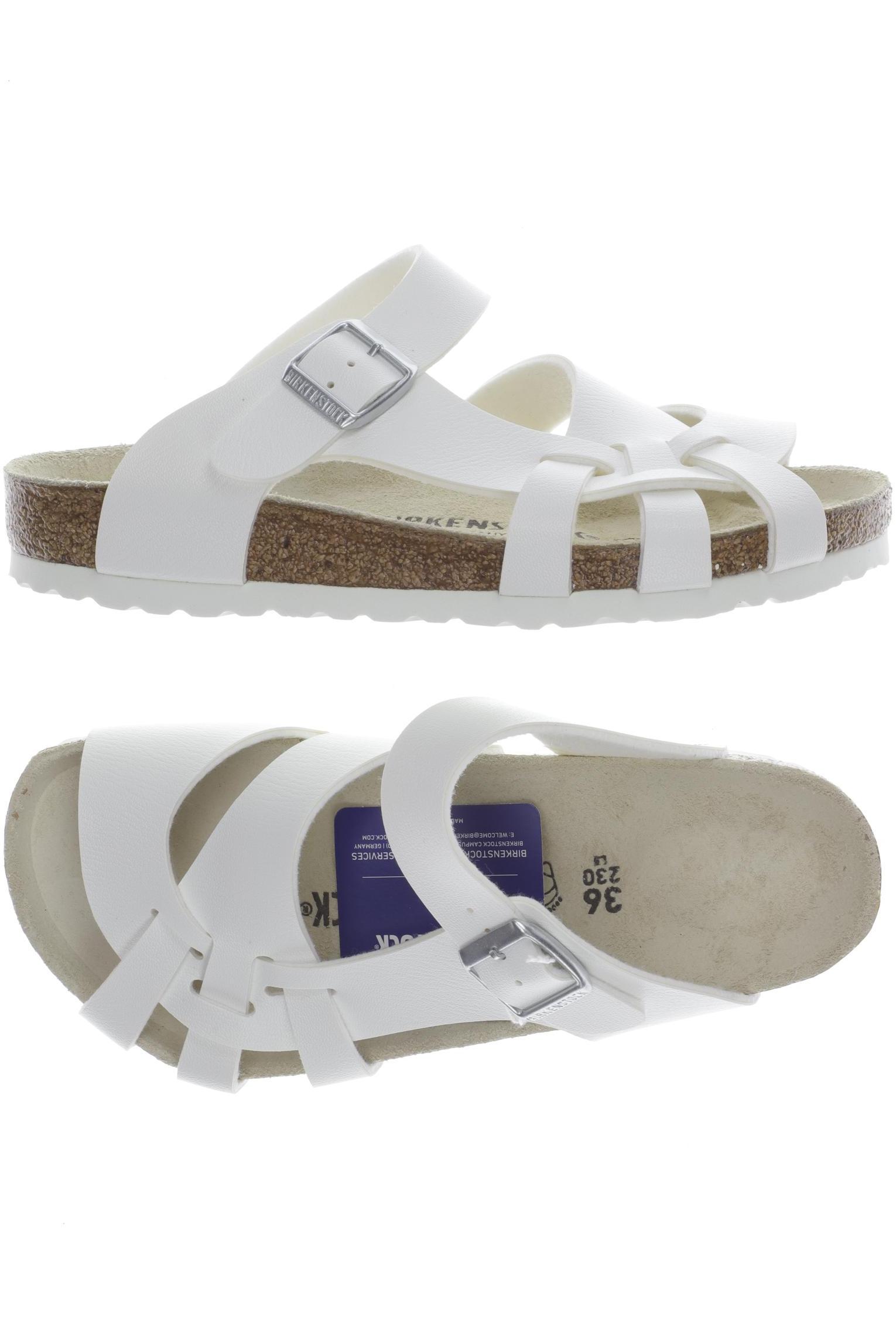 

Birkenstock Damen Sandale, weiß