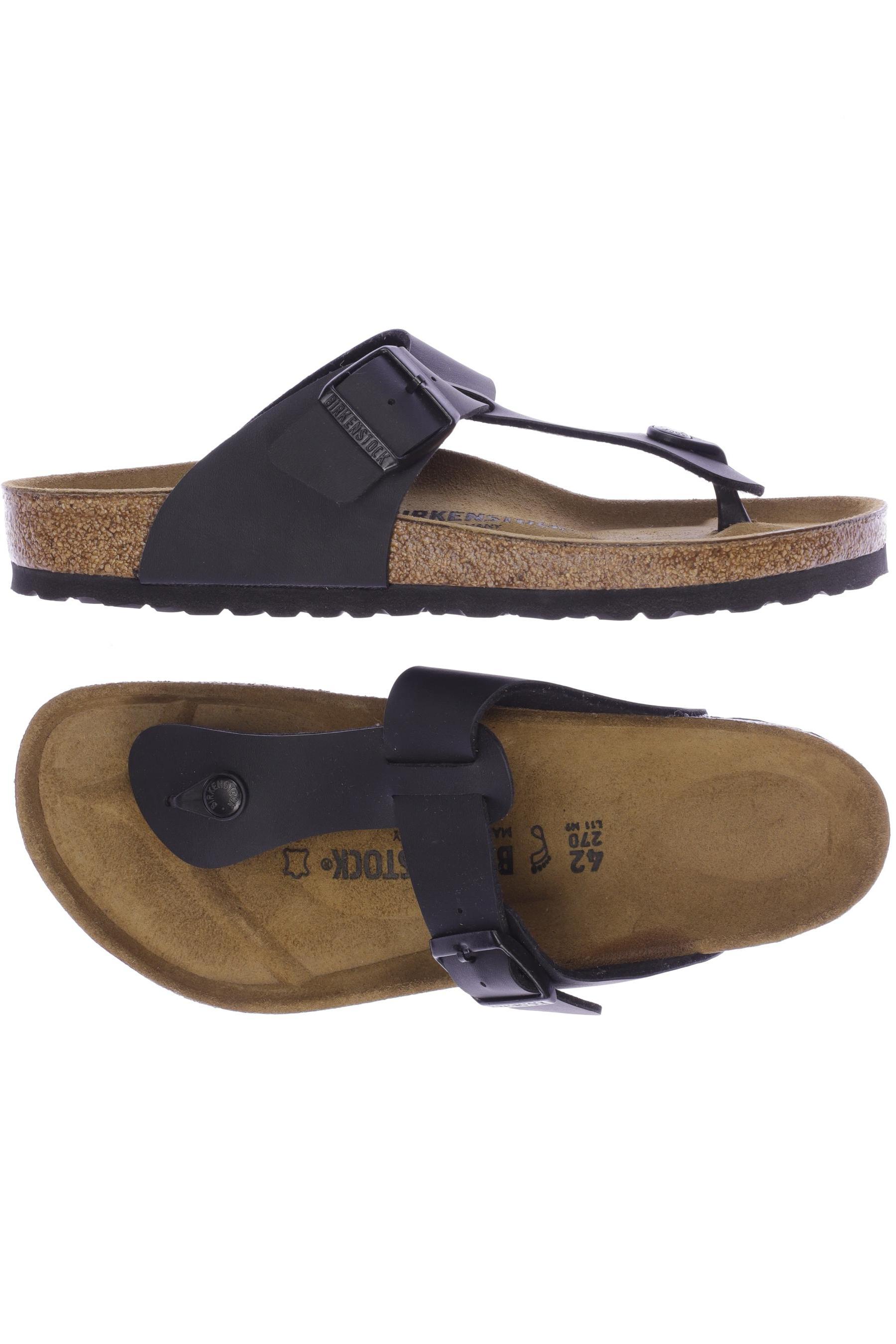 

Birkenstock Damen Sandale, schwarz, Gr. 42