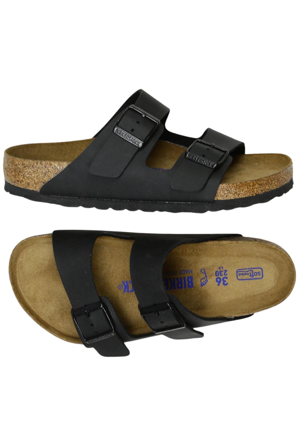 

Birkenstock Damen Sandale, schwarz, Gr. 36
