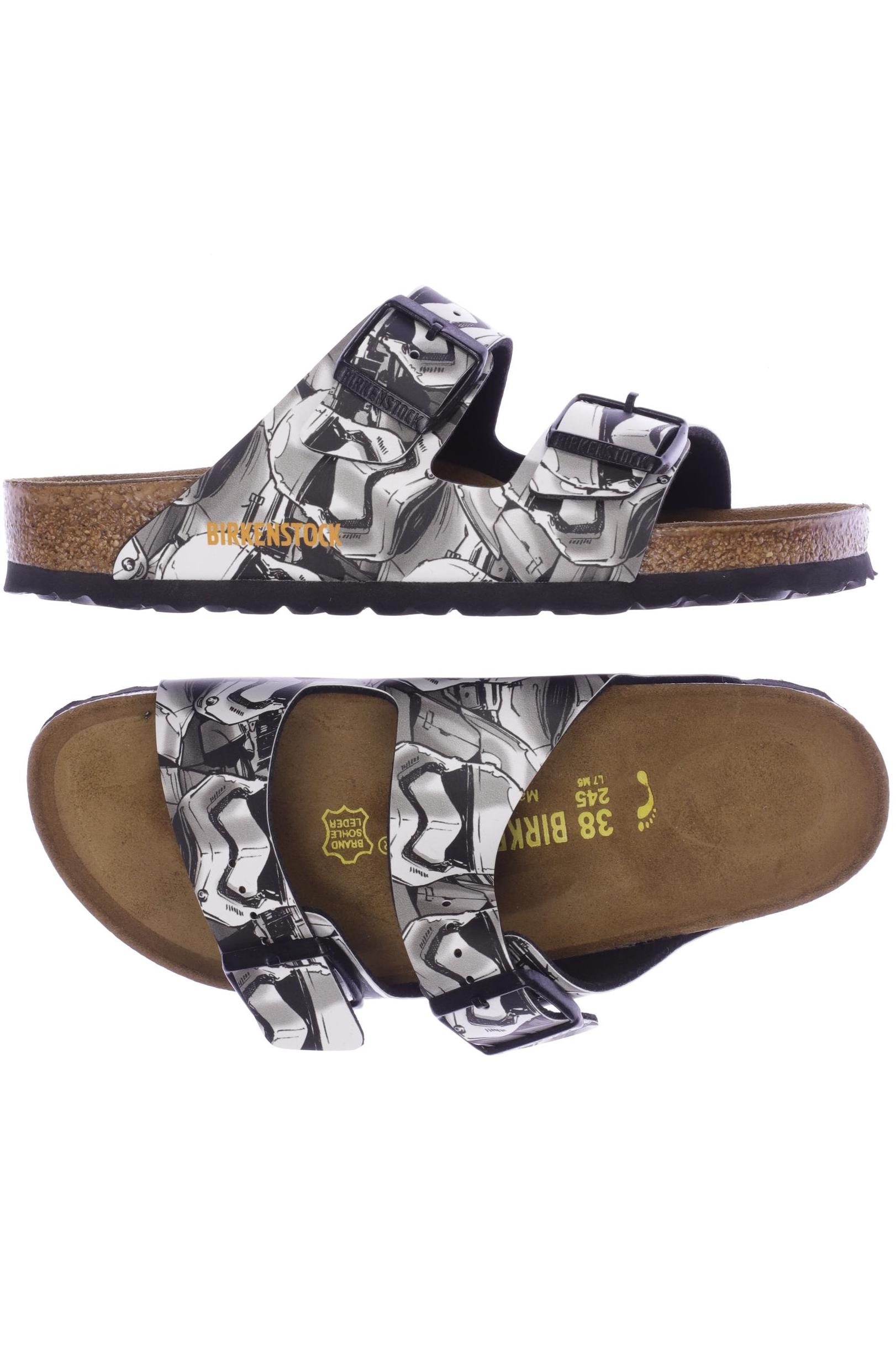 

Birkenstock Damen Sandale, grau, Gr. 38