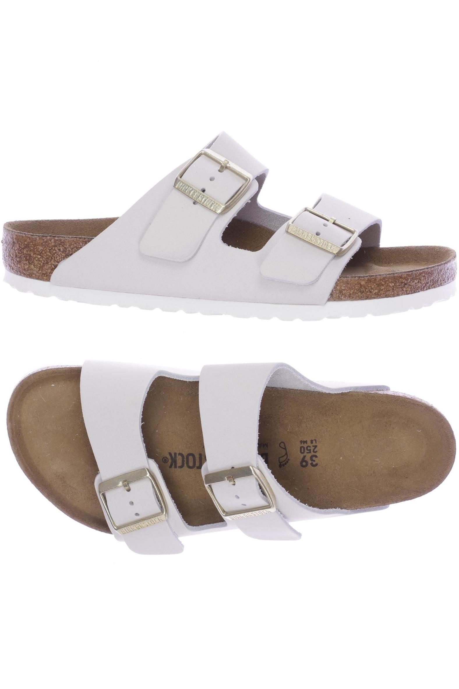 

Birkenstock Damen Sandale, weiß, Gr. 39