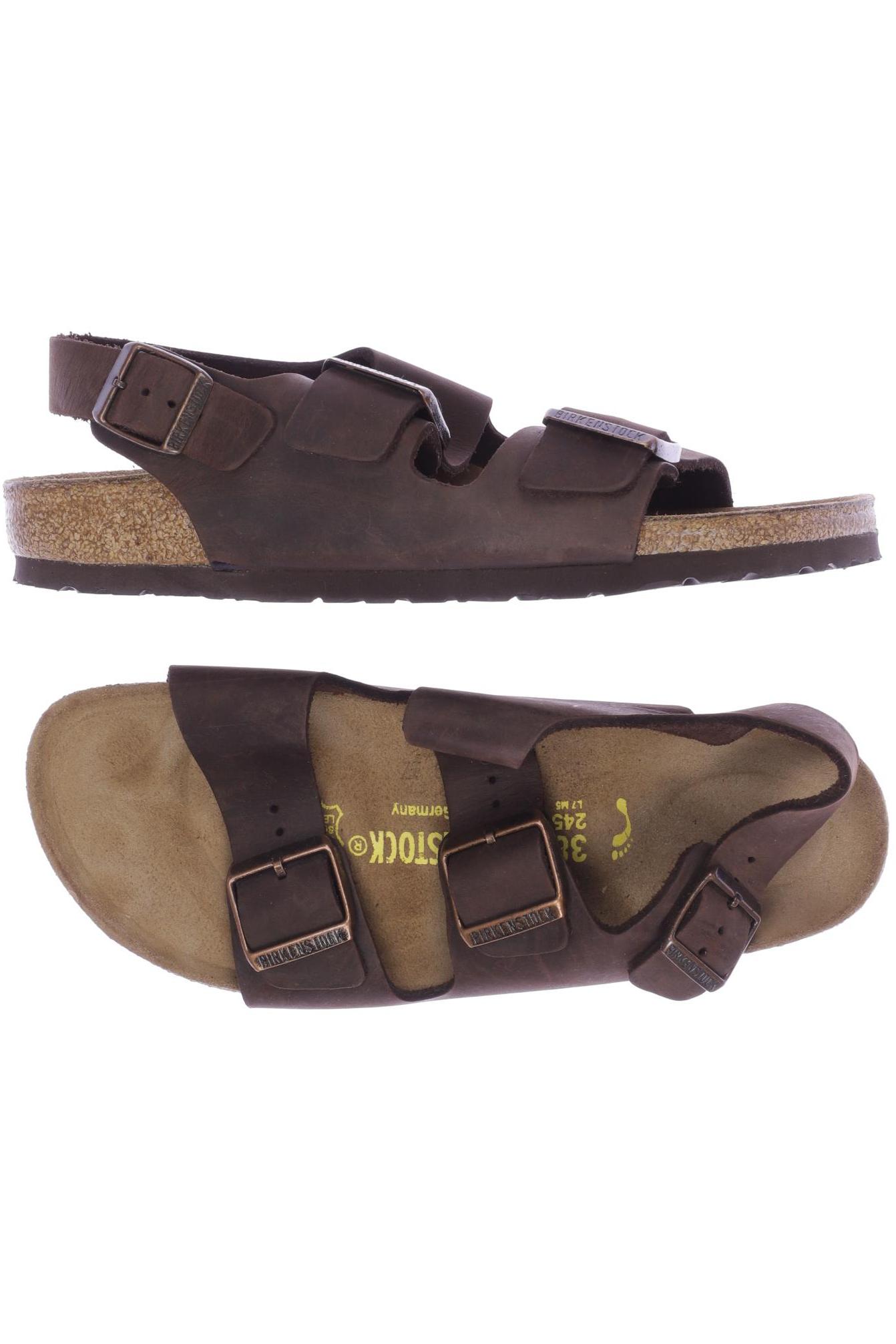 

Birkenstock Damen Sandale, braun, Gr. 38