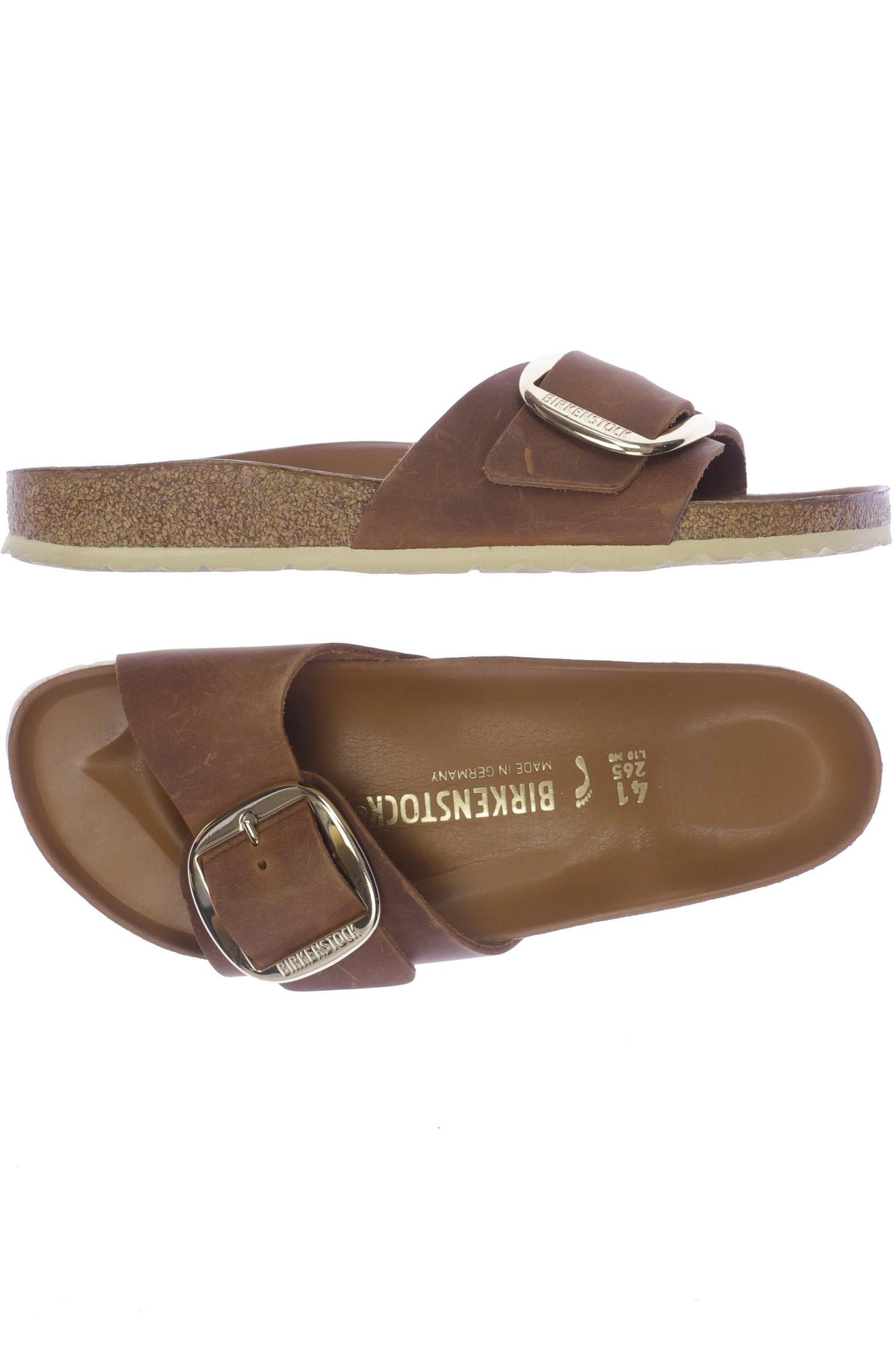 

Birkenstock Damen Sandale, braun, Gr. 41
