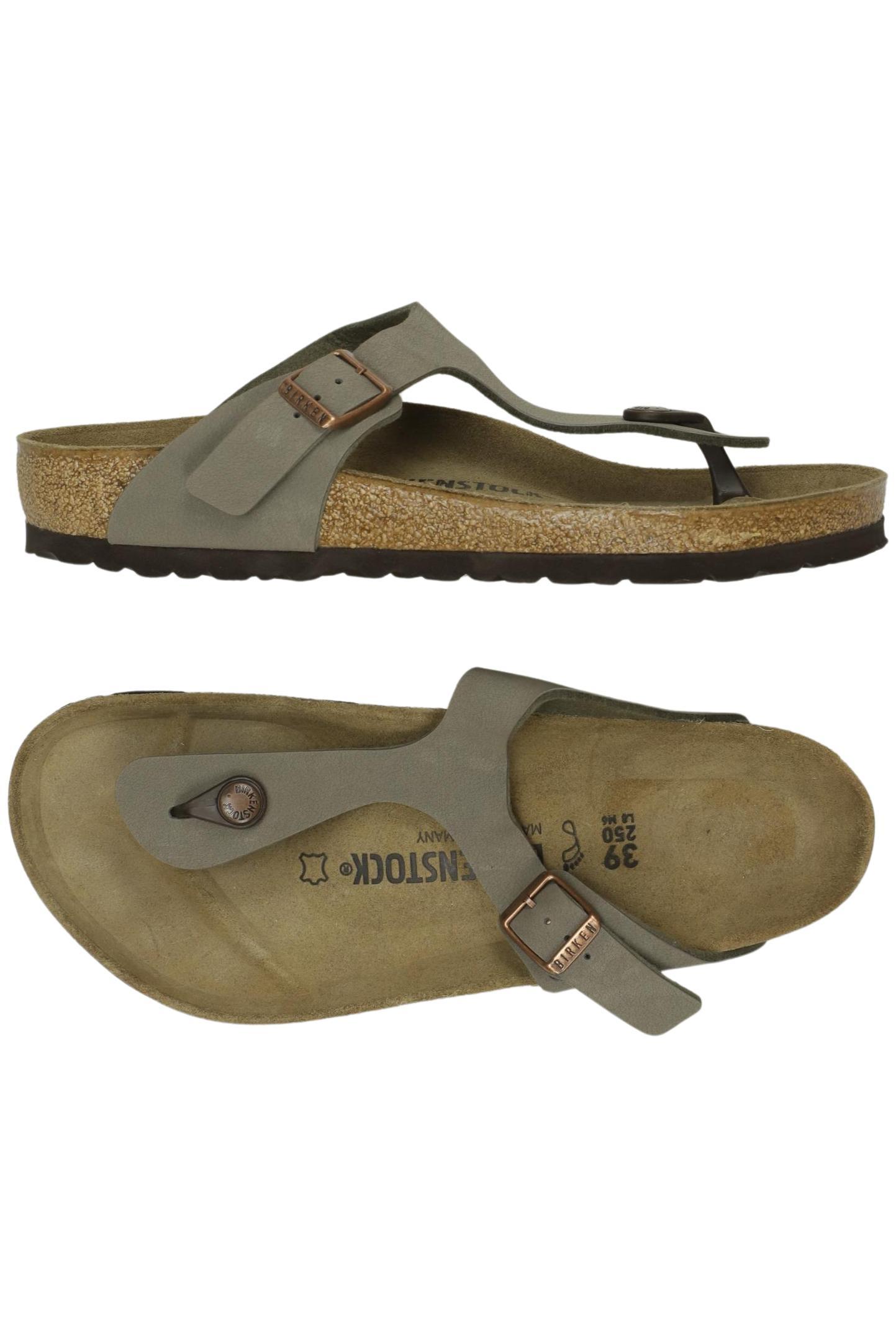

Birkenstock Damen Sandale, grau, Gr. 39