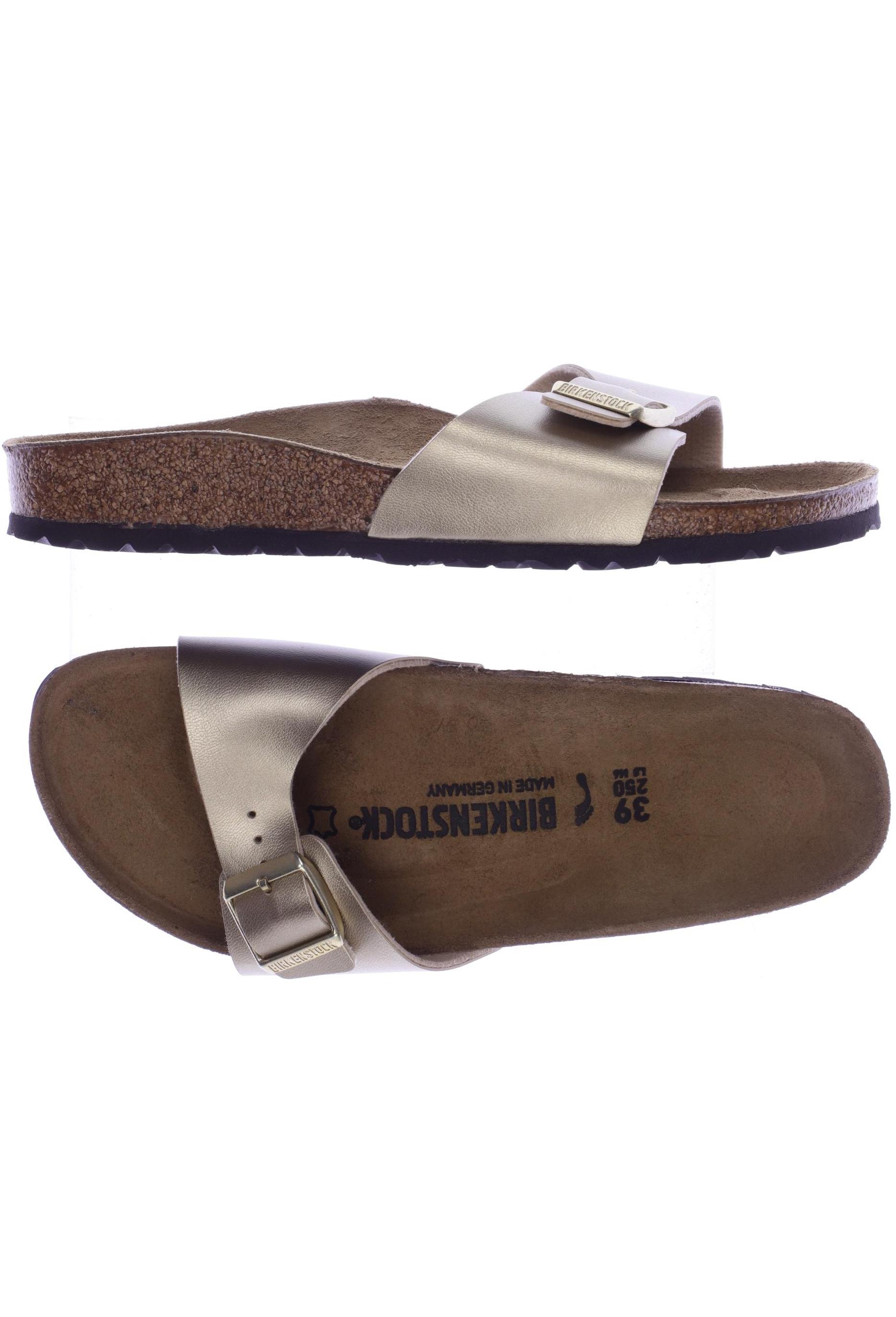

Birkenstock Damen Sandale, gold, Gr. 39