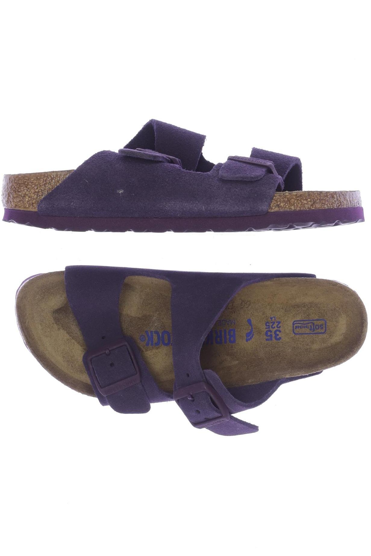 

Birkenstock Damen Sandale, flieder, Gr. 35