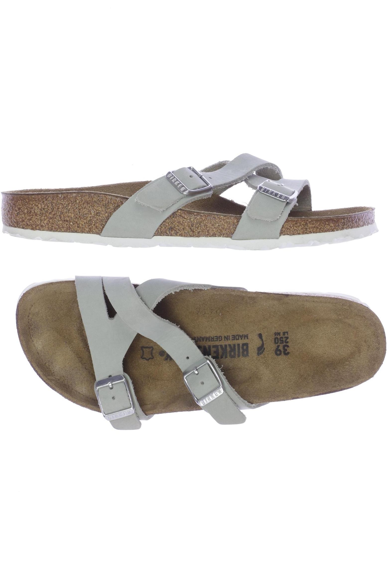 

Birkenstock Damen Sandale, hellgrün, Gr. 39