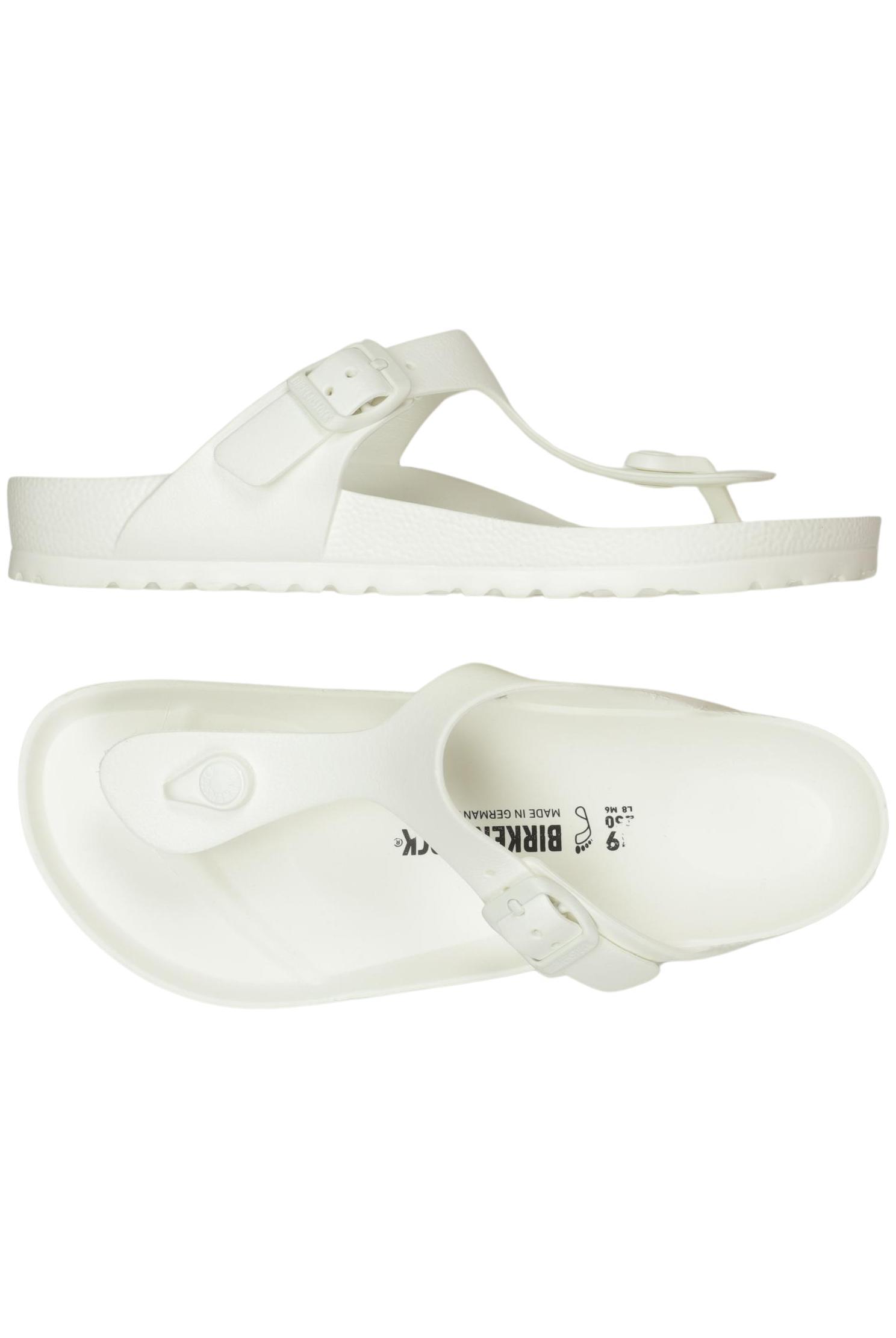 

Birkenstock Damen Sandale, weiß, Gr. 39