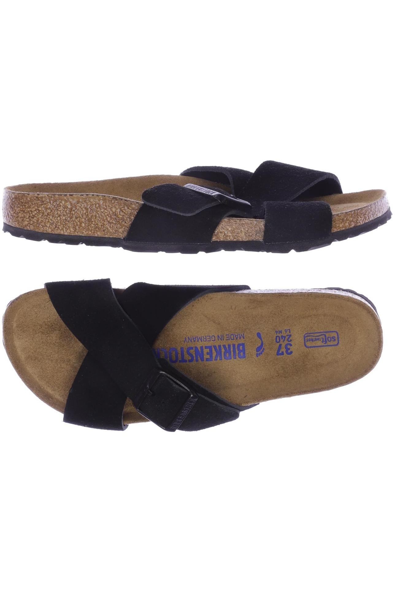 

Birkenstock Damen Sandale, schwarz, Gr. 37
