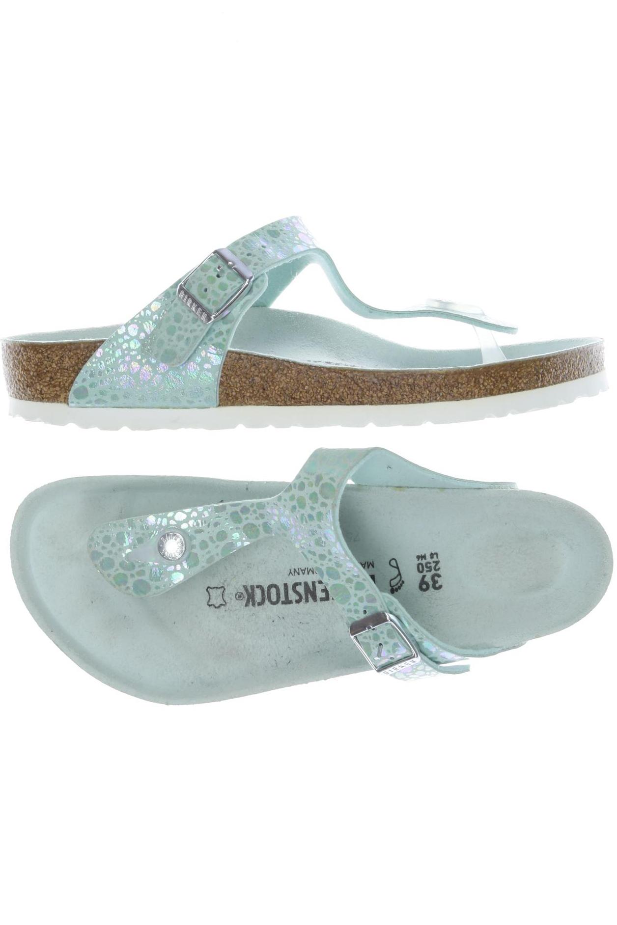 

Birkenstock Damen Sandale, hellgrün, Gr. 39