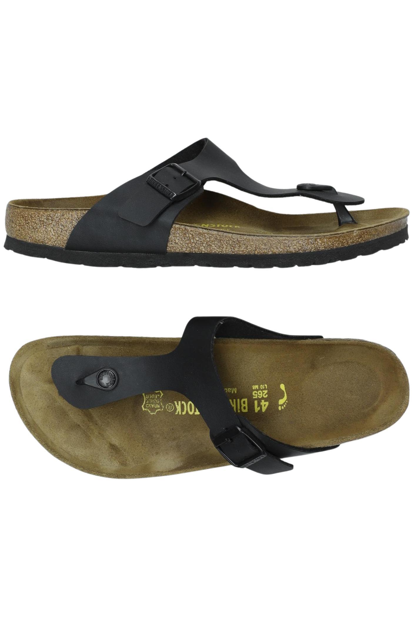 

Birkenstock Damen Sandale, schwarz, Gr. 41