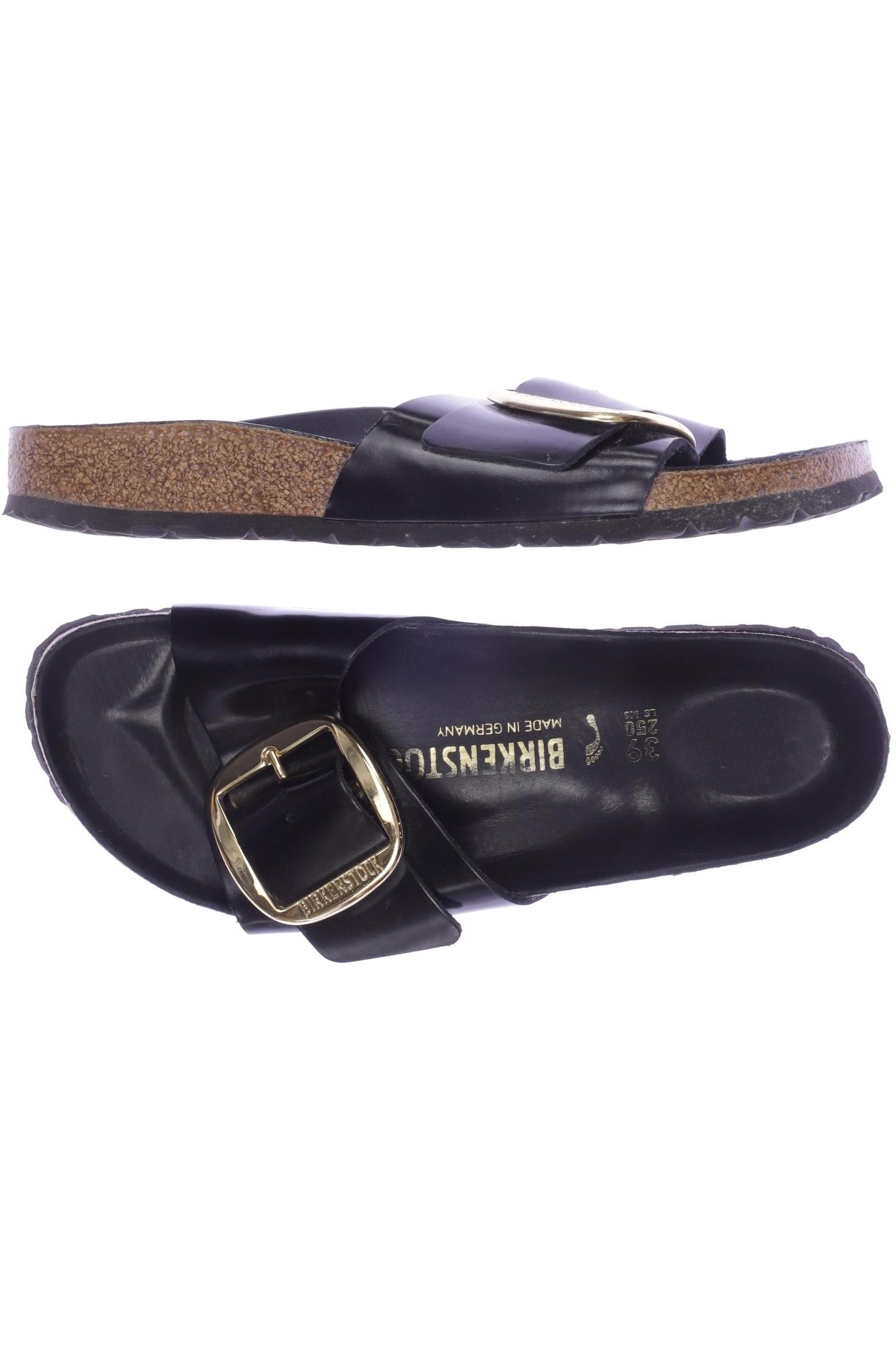 

Birkenstock Damen Sandale, schwarz, Gr. 39
