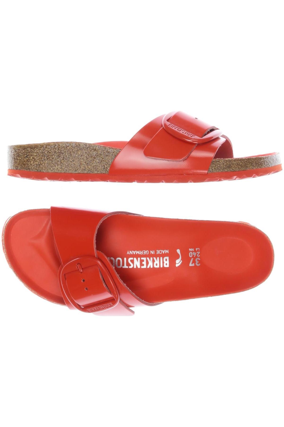 

Birkenstock Damen Sandale, rot, Gr. 37