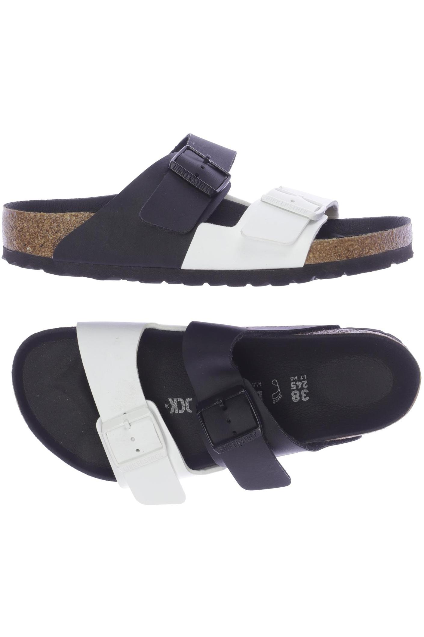 

Birkenstock Damen Sandale, weiß, Gr. 38