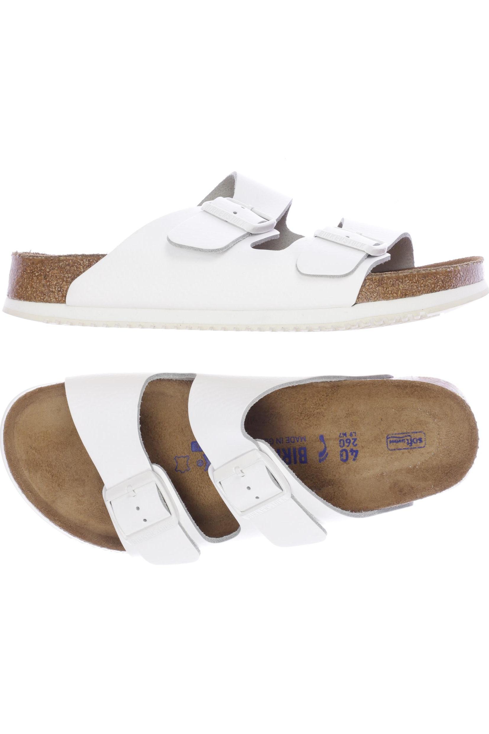 

Birkenstock Damen Sandale, weiß, Gr. 40