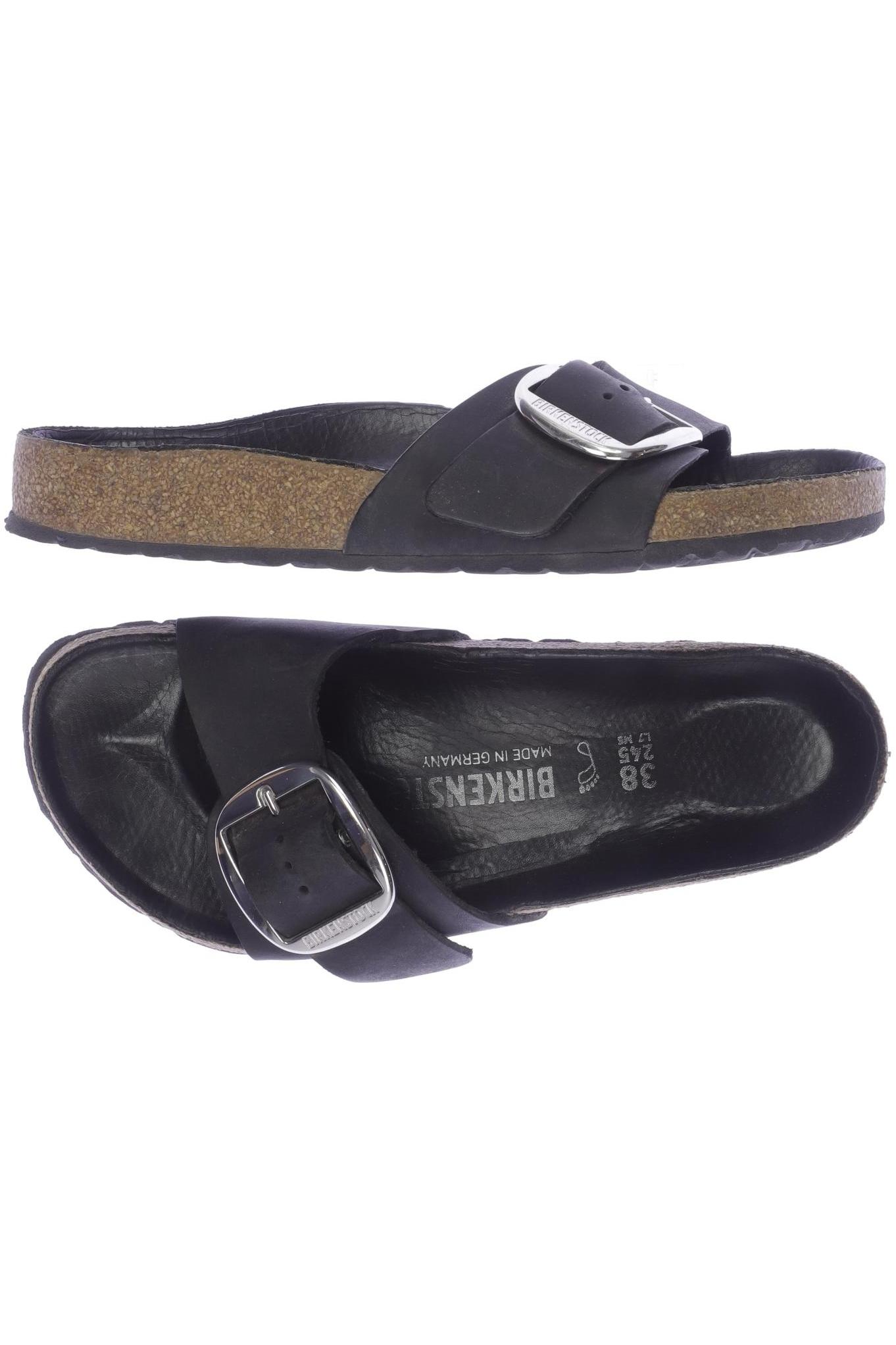 

Birkenstock Damen Sandale, schwarz, Gr. 38