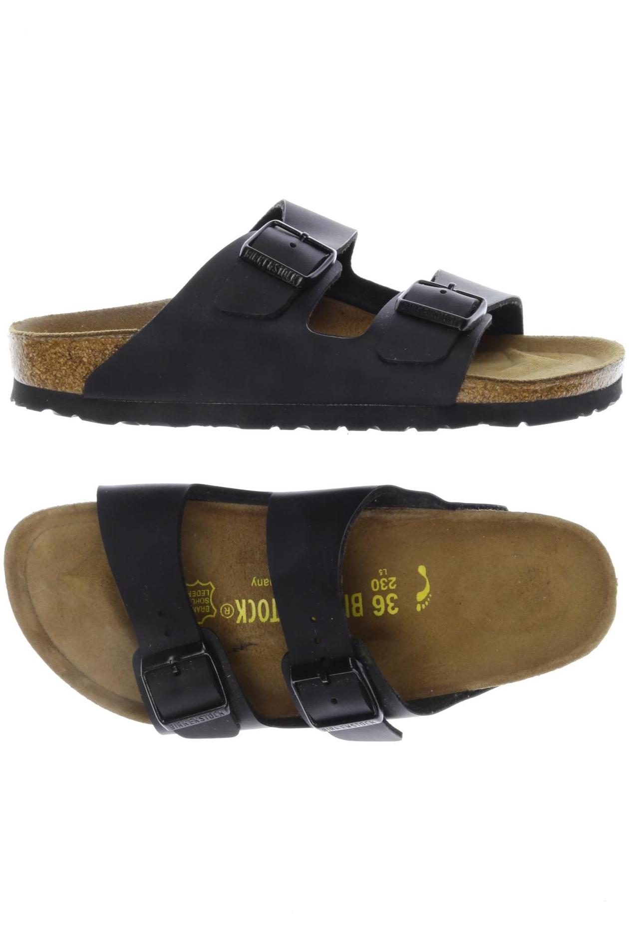 

Birkenstock Damen Sandale, schwarz, Gr. 36