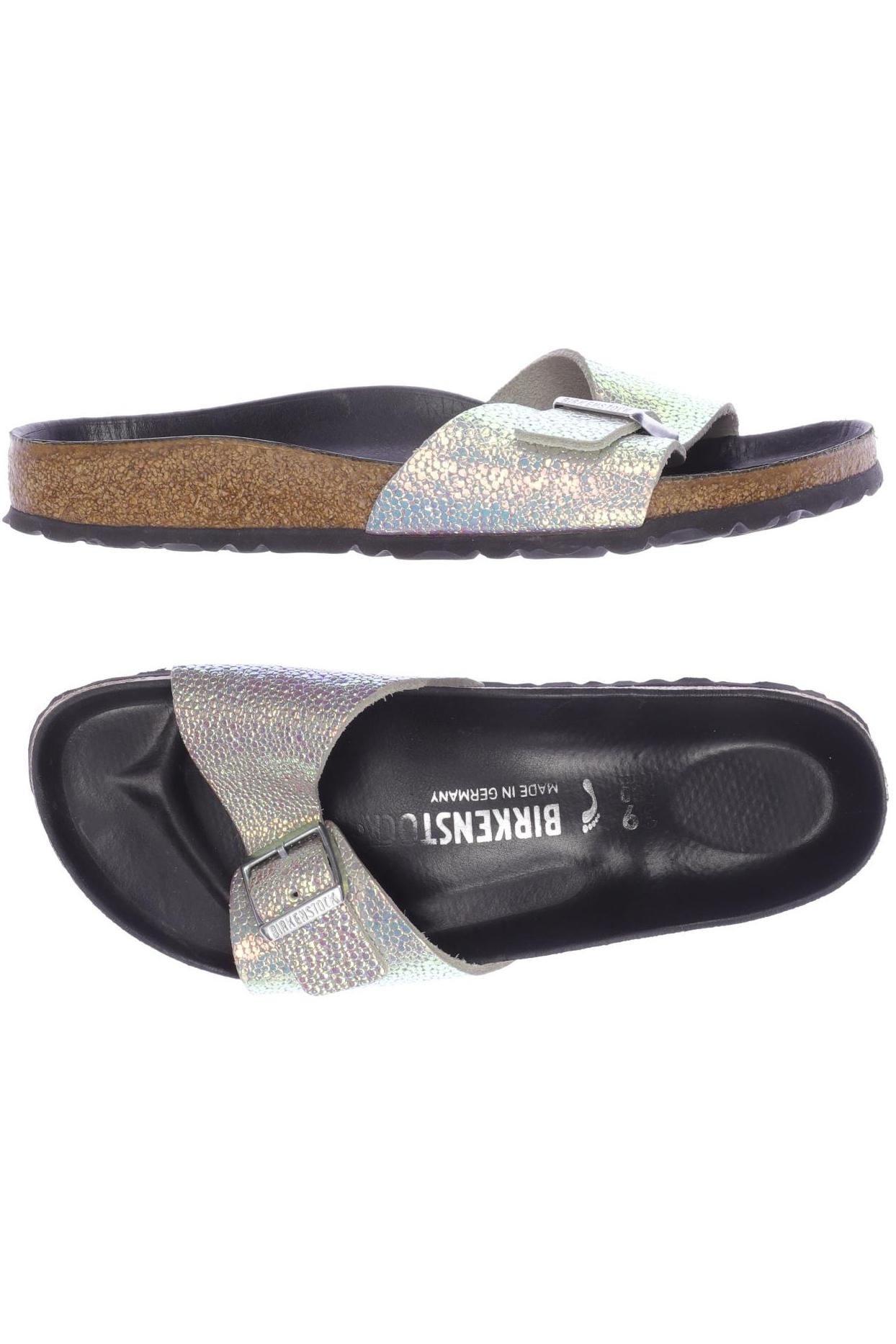 

Birkenstock Damen Sandale, silber