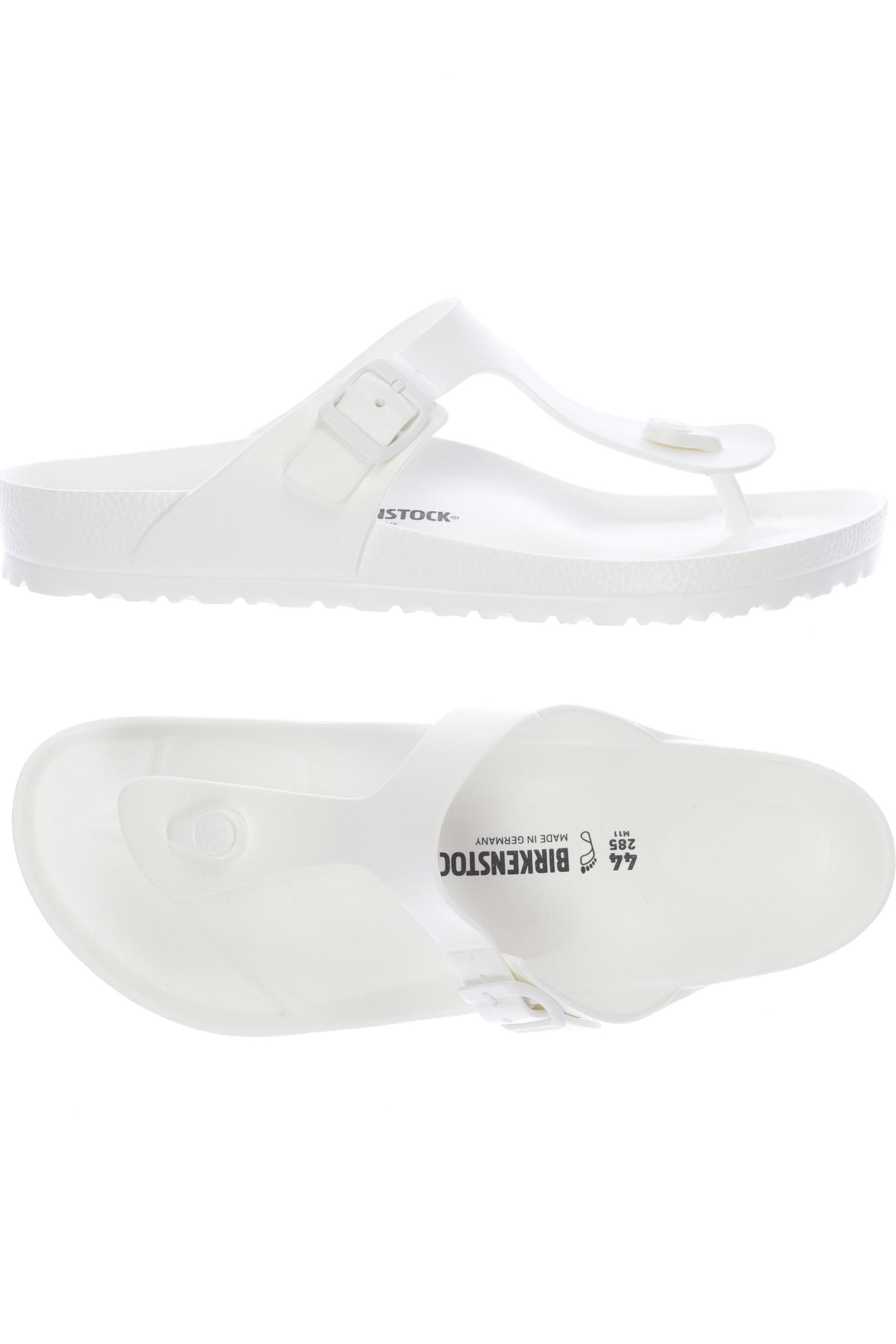 

Birkenstock Damen Sandale, weiß, Gr. 44