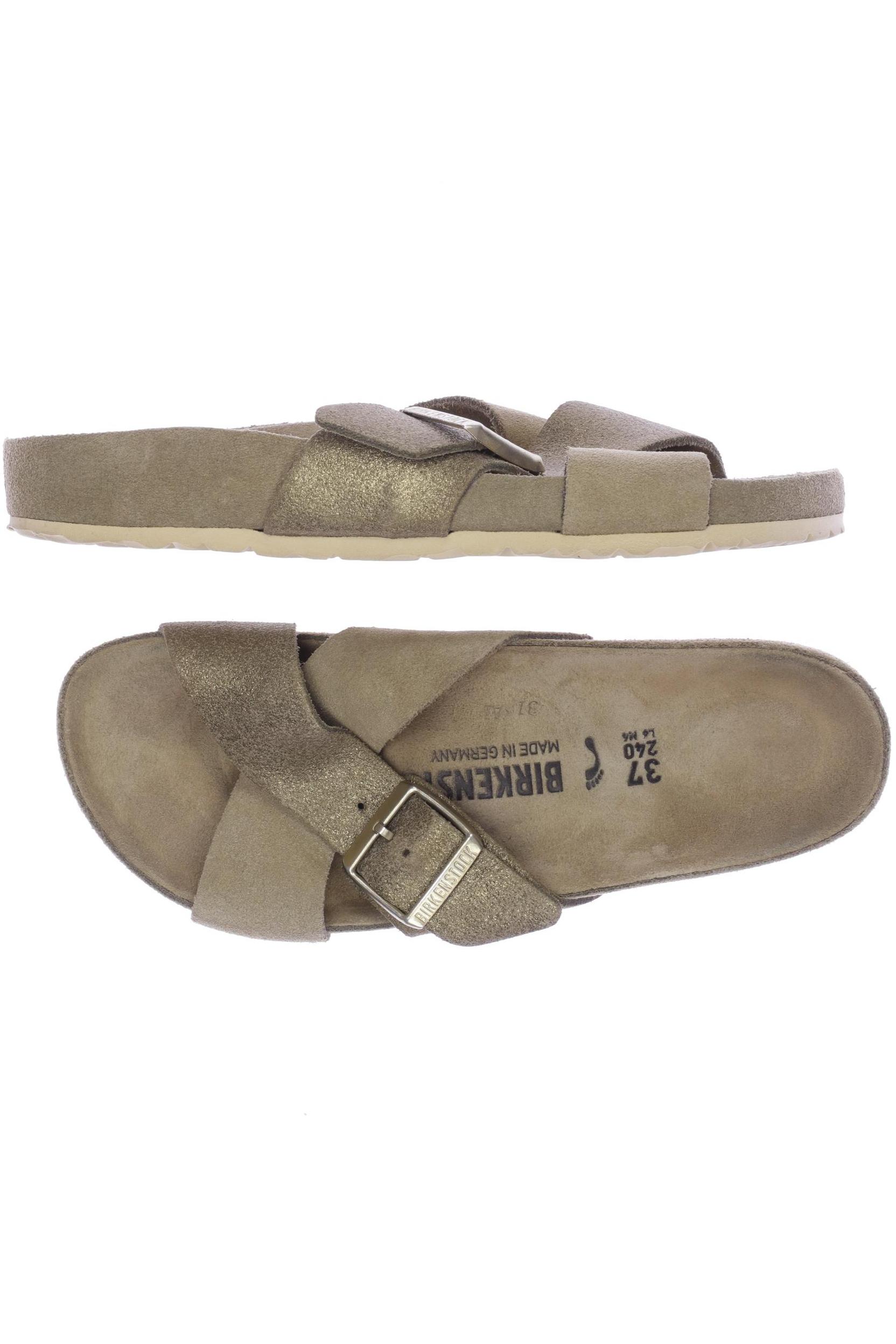 

Birkenstock Damen Sandale, braun, Gr. 37