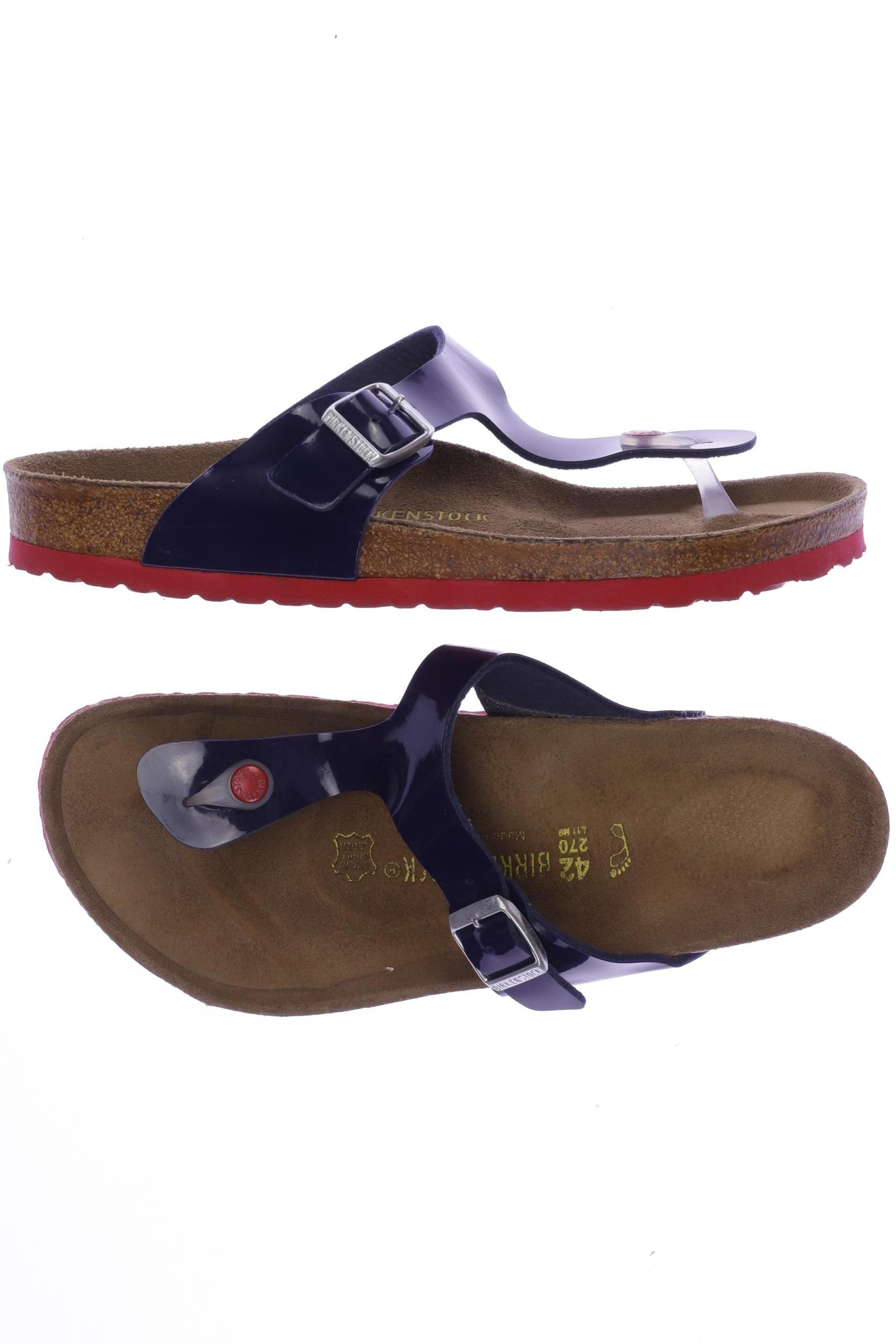 

Birkenstock Damen Sandale, marineblau, Gr. 42