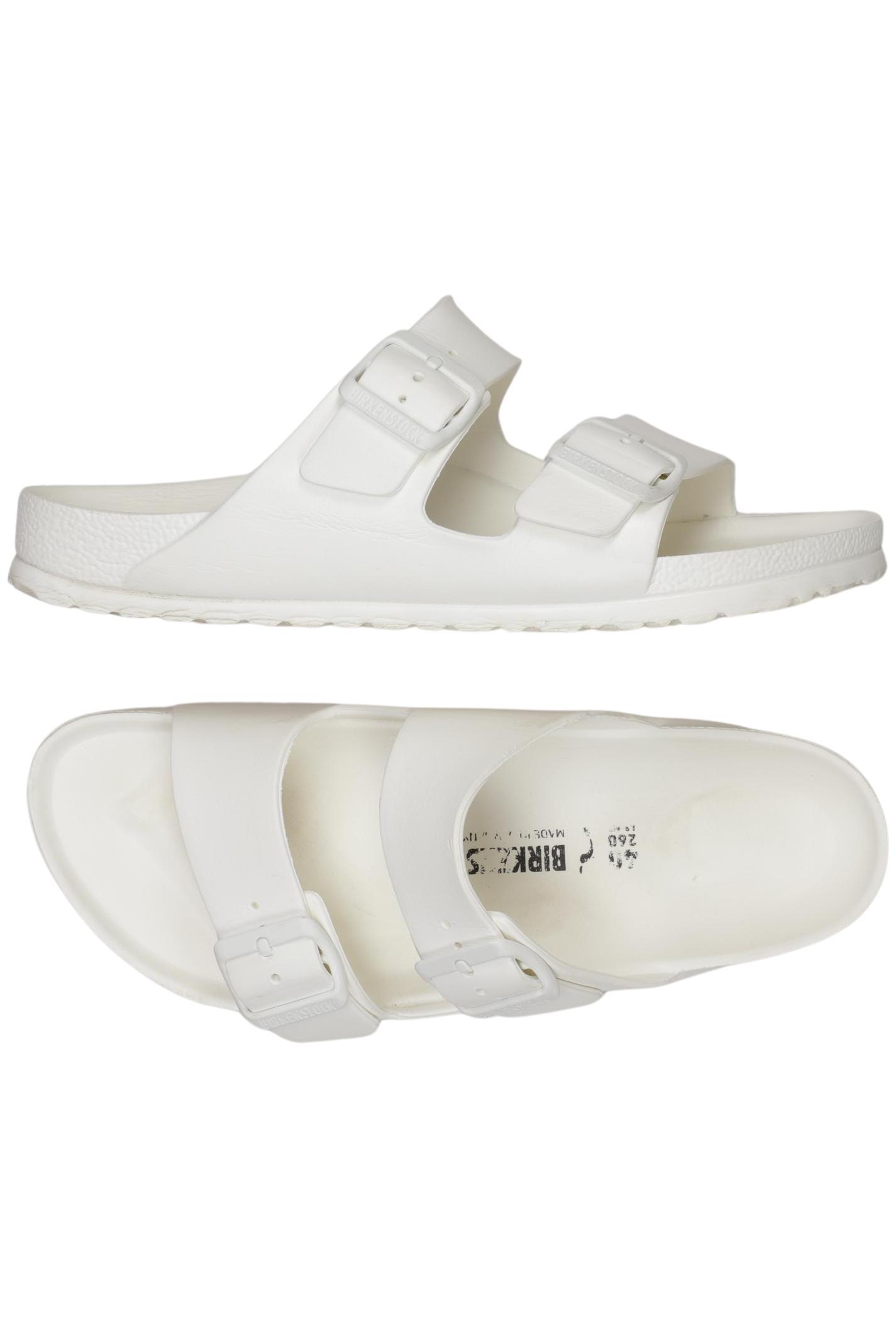 

Birkenstock Damen Sandale, weiß, Gr. 40