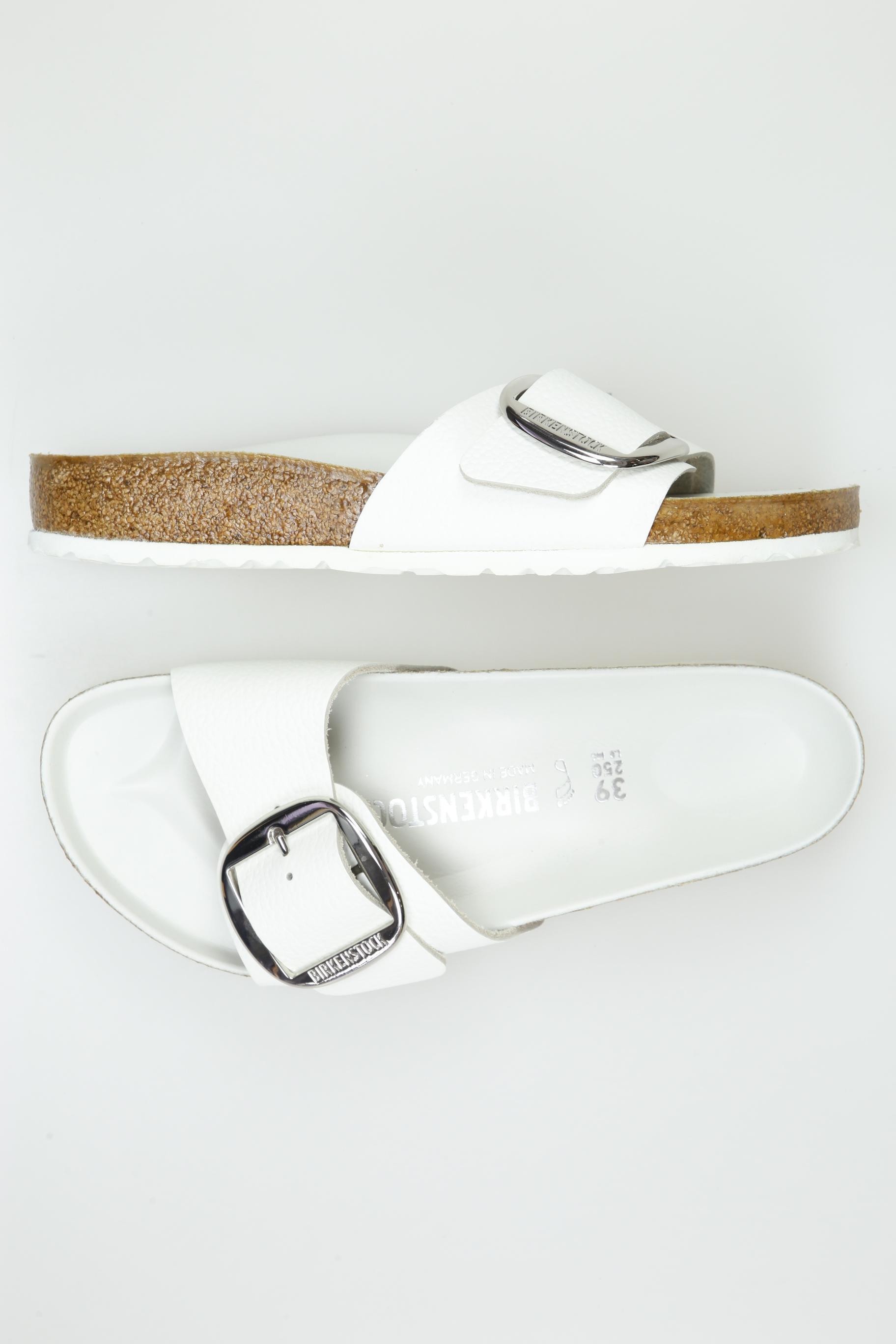 

Birkenstock Damen Sandale, weiß, Gr. 39