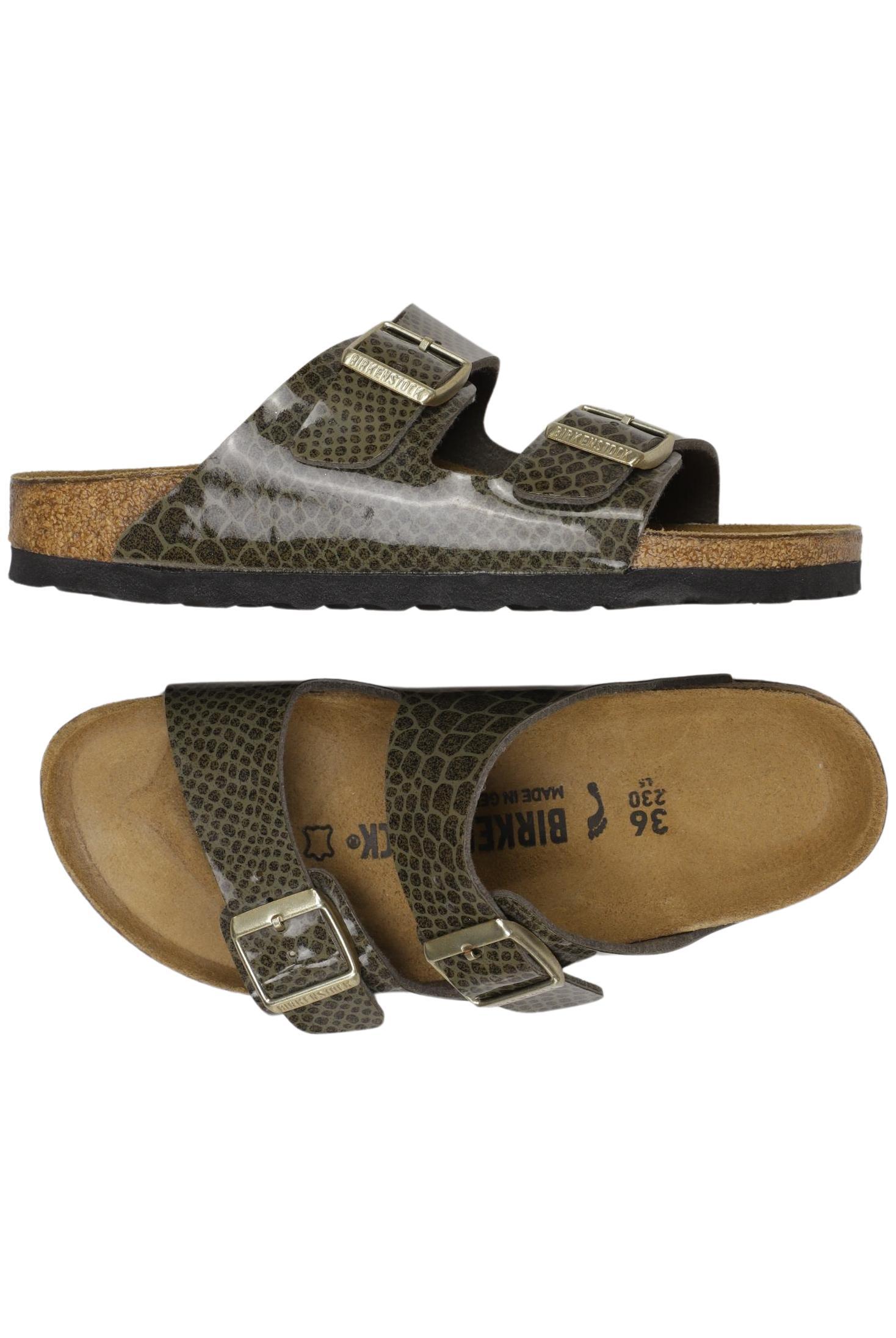 

Birkenstock Damen Sandale, grün, Gr. 36