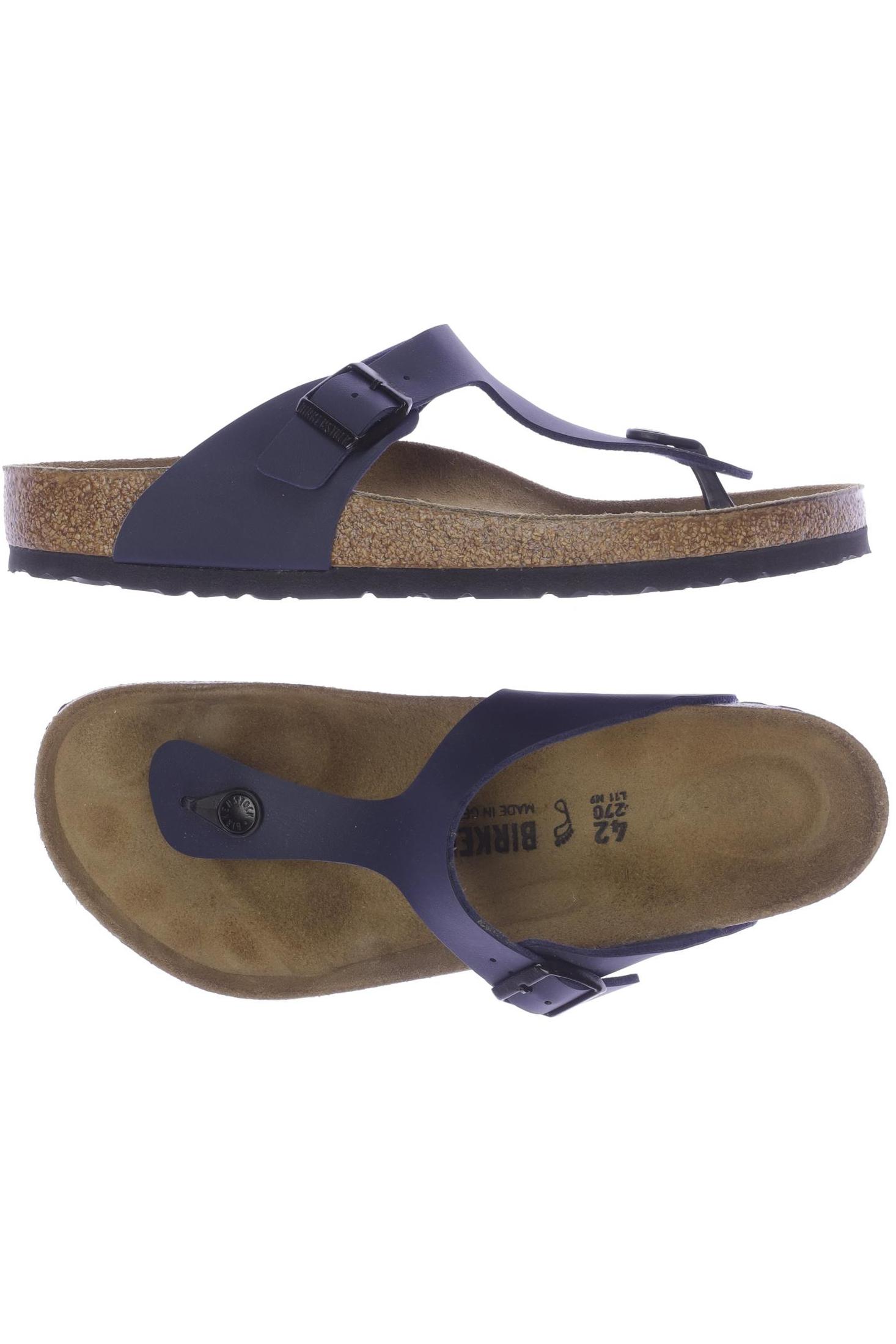 

Birkenstock Damen Sandale, blau, Gr. 42