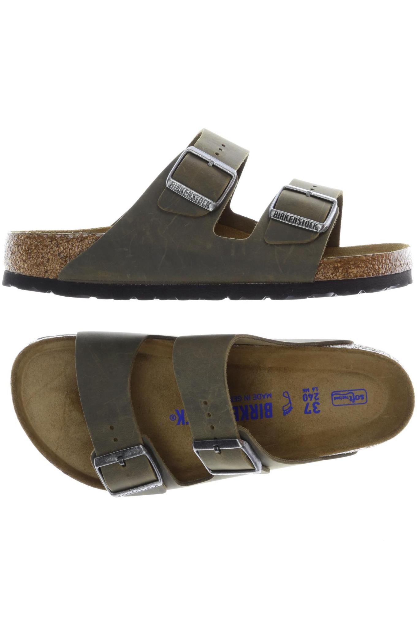 

Birkenstock Damen Sandale, grau, Gr. 37