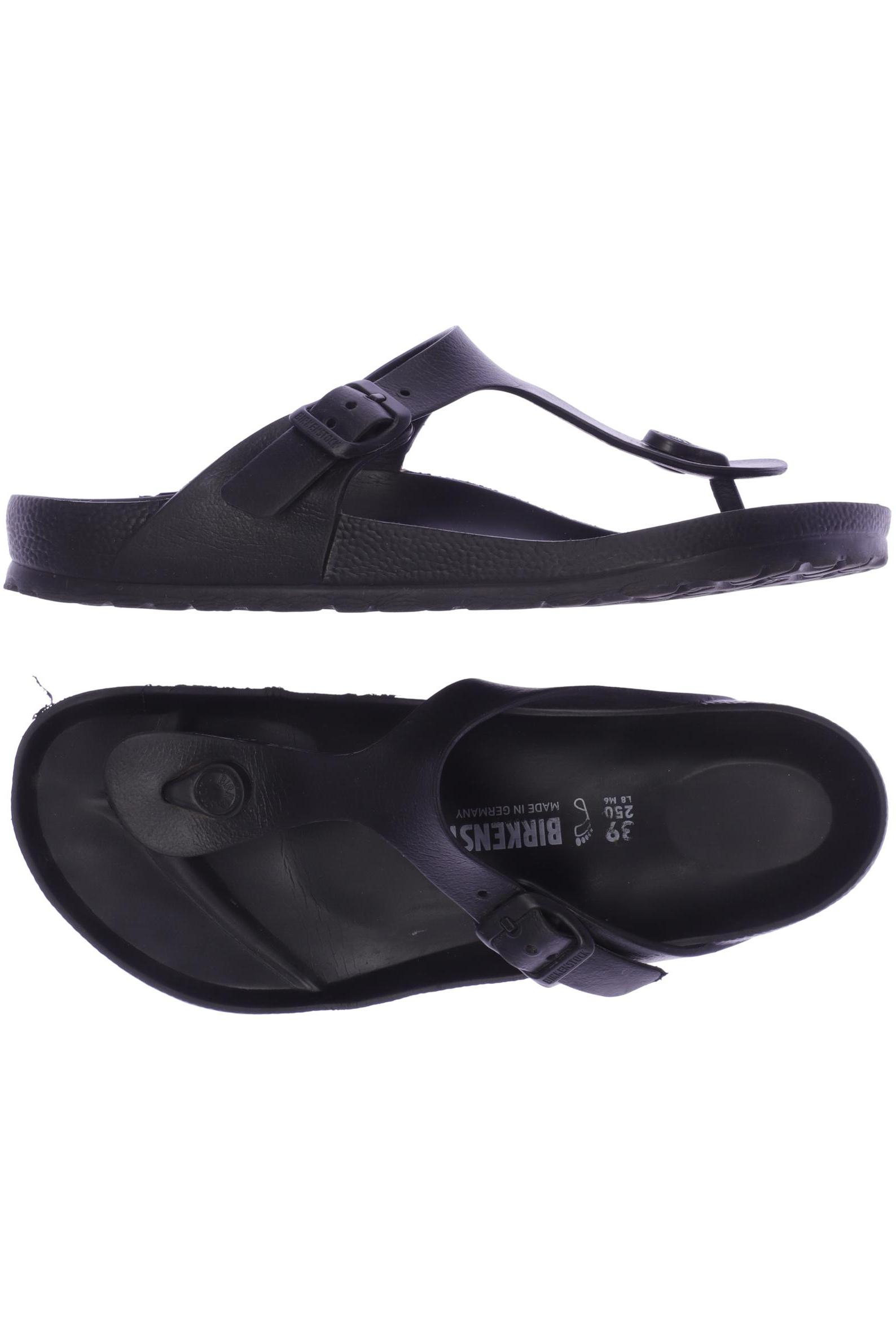 

Birkenstock Damen Sandale, schwarz, Gr. 39
