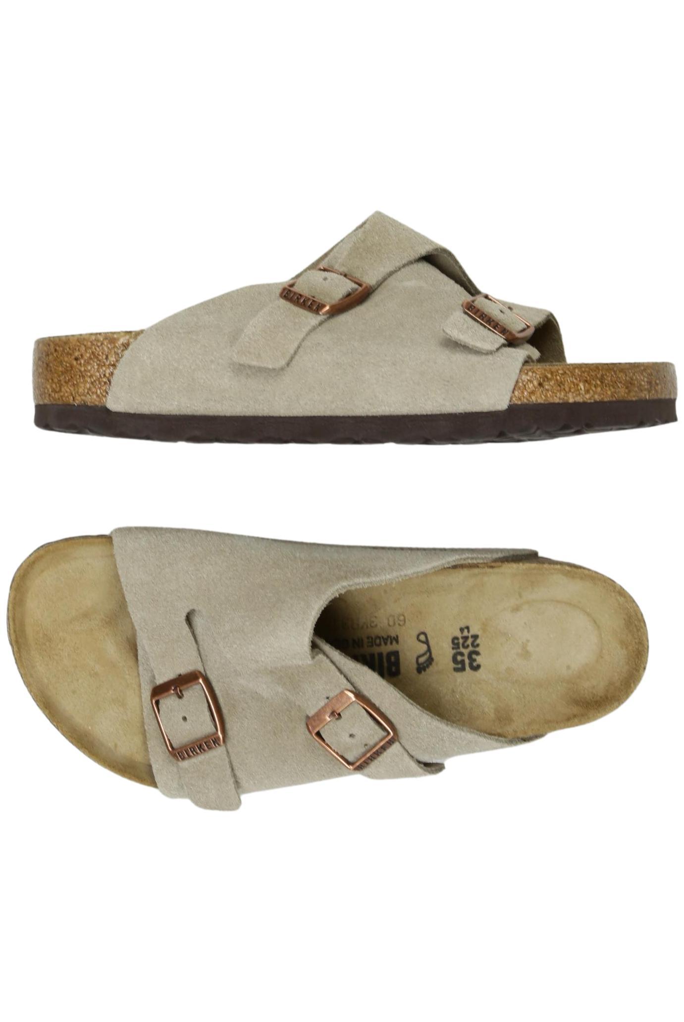 

Birkenstock Damen Sandale, grau, Gr. 35