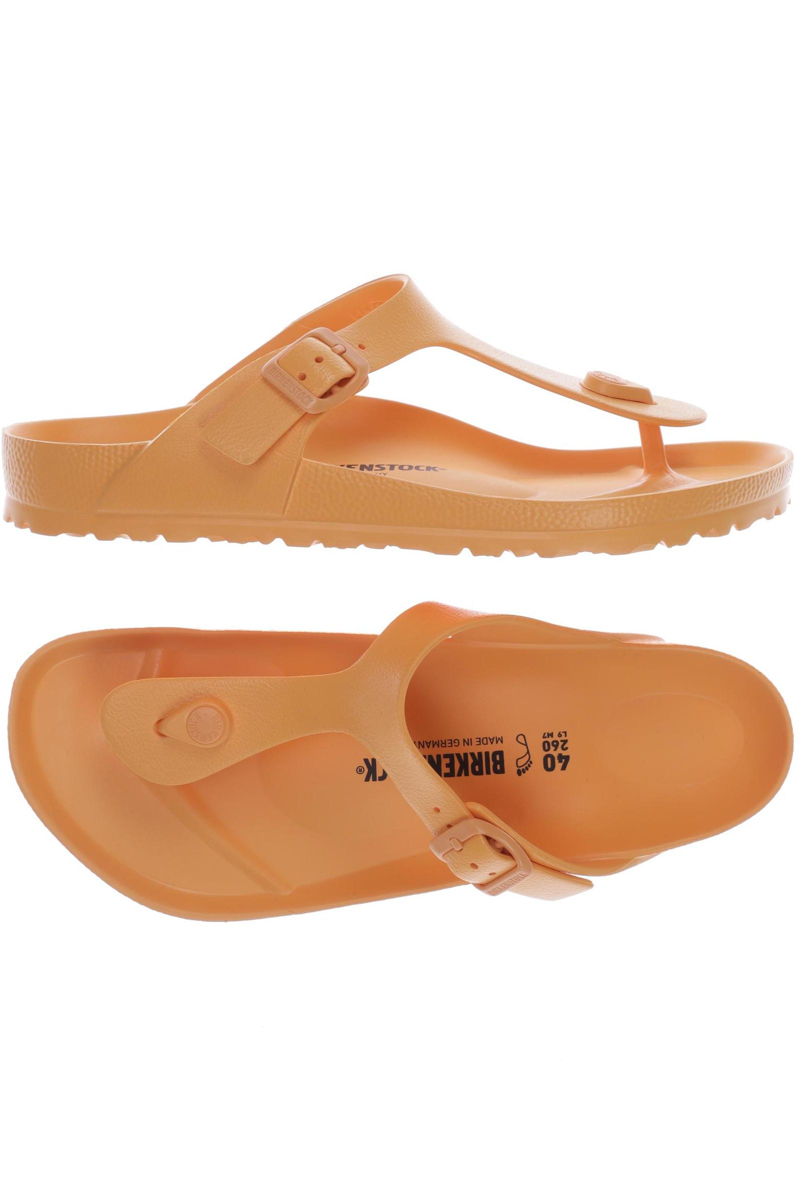 

Birkenstock Damen Sandale, orange, Gr. 40