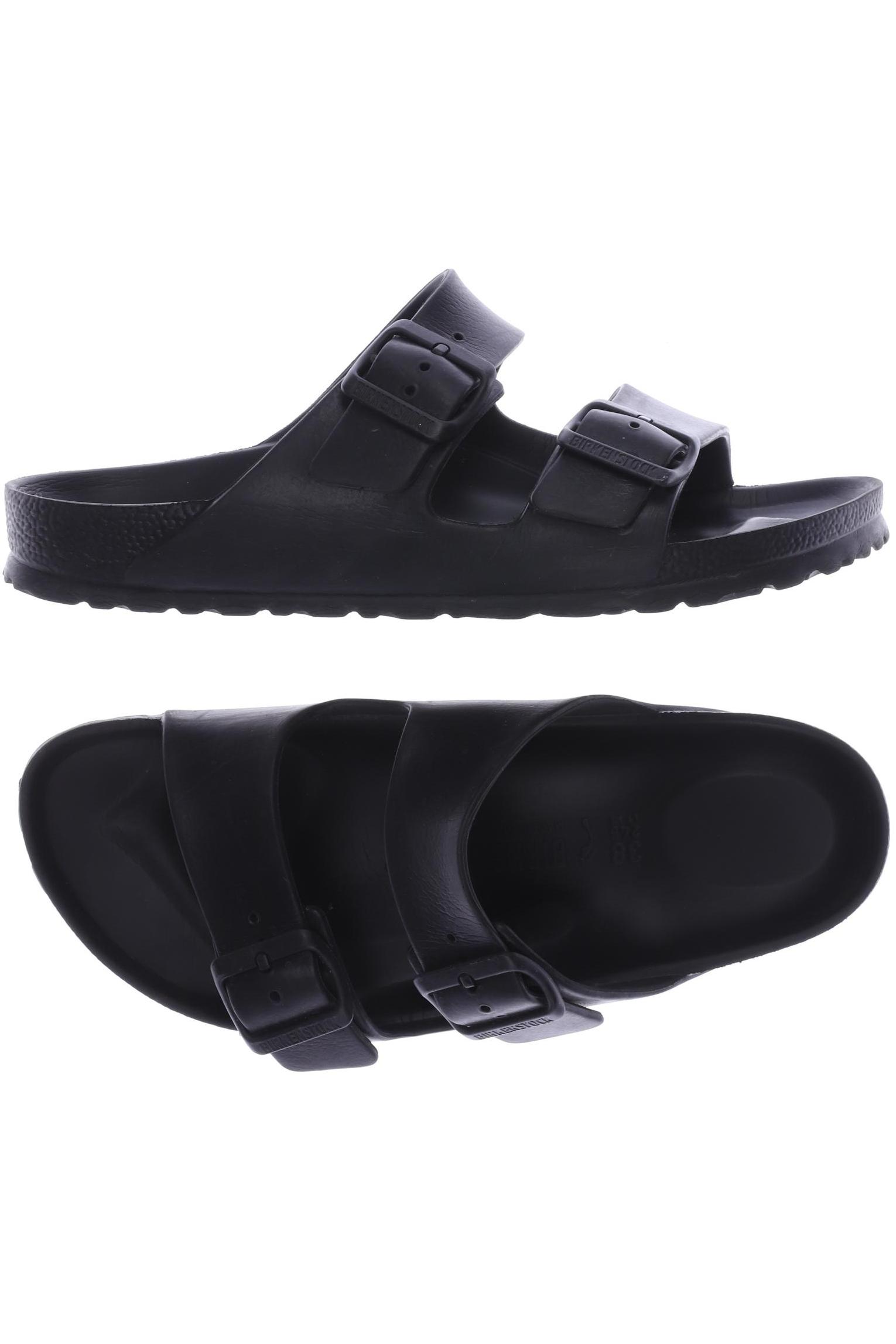 

Birkenstock Damen Sandale, schwarz