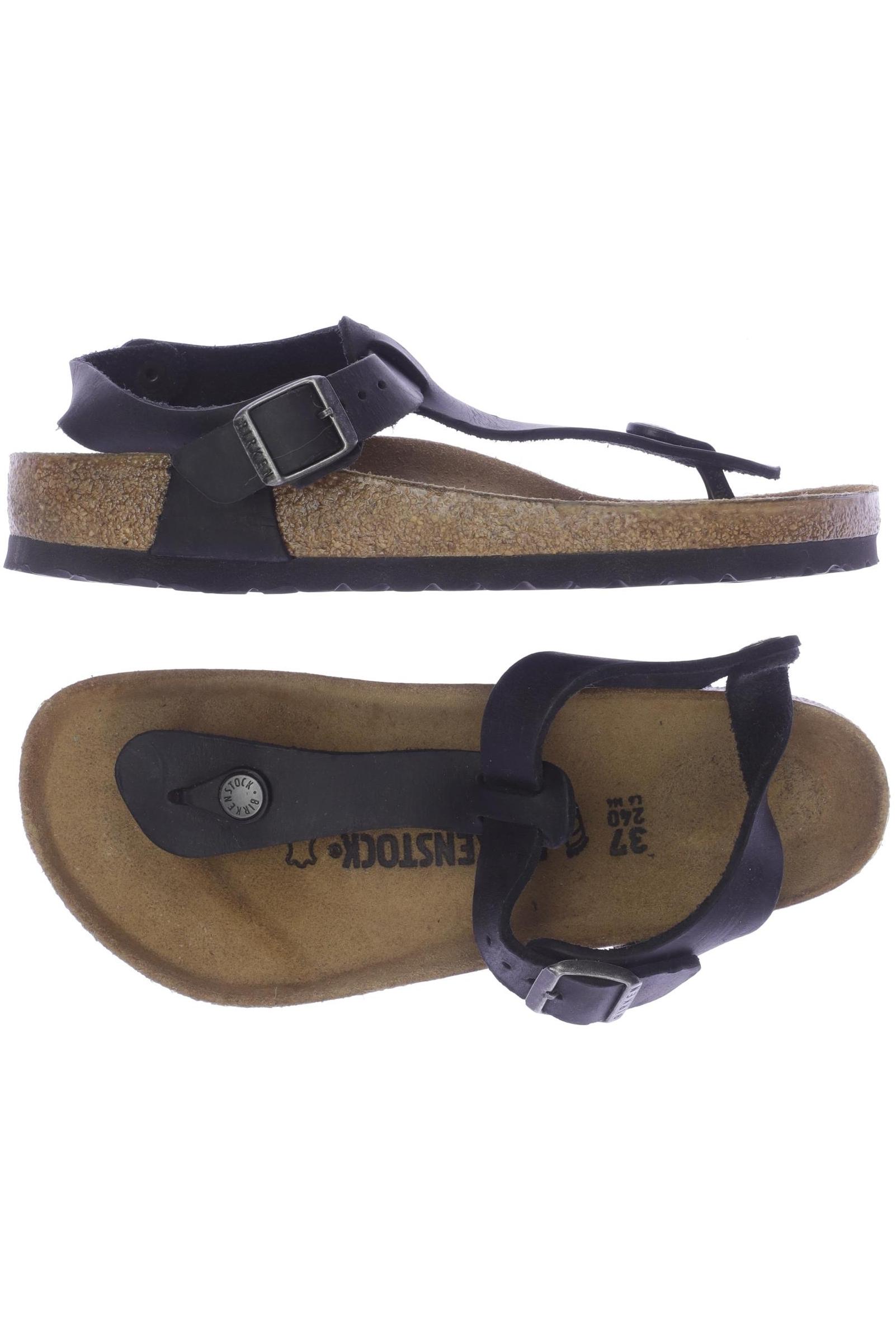 

Birkenstock Damen Sandale, schwarz, Gr. 37