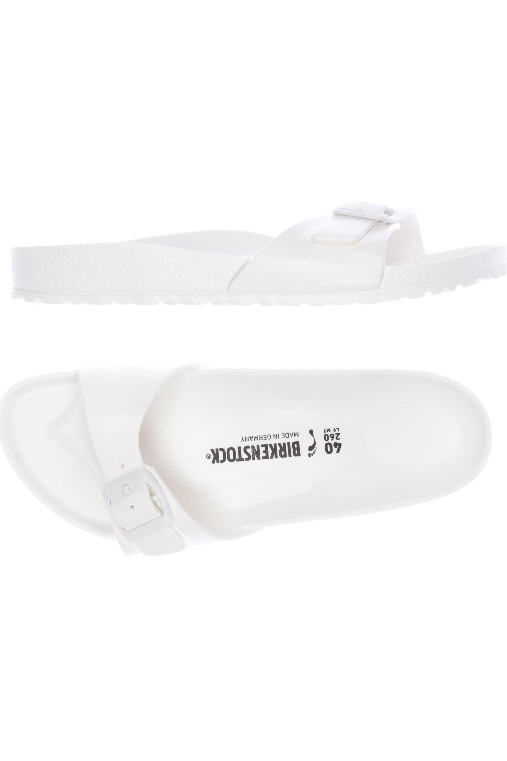 

Birkenstock Damen Sandale, weiß, Gr. 40