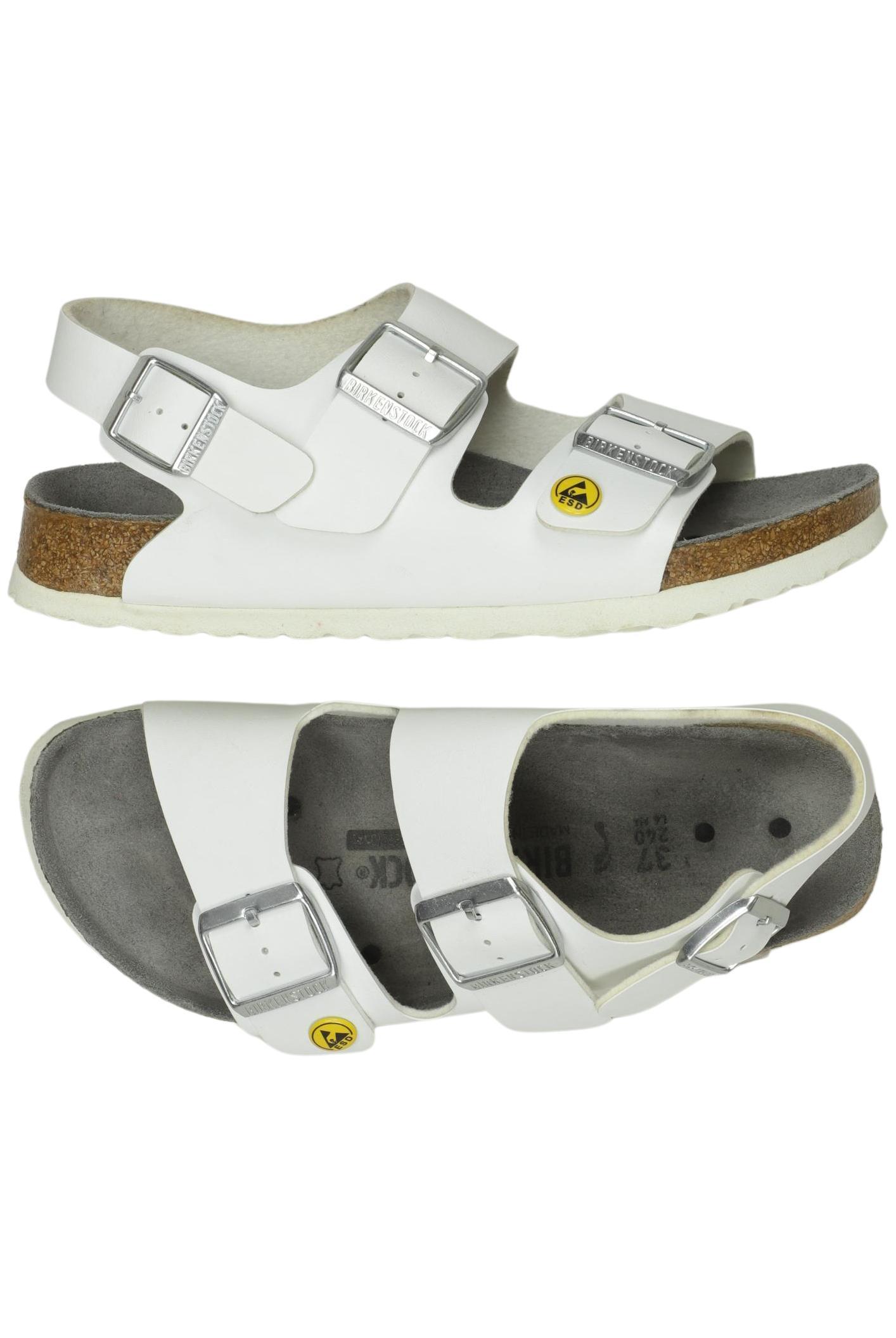 

Birkenstock Damen Sandale, weiß, Gr. 37