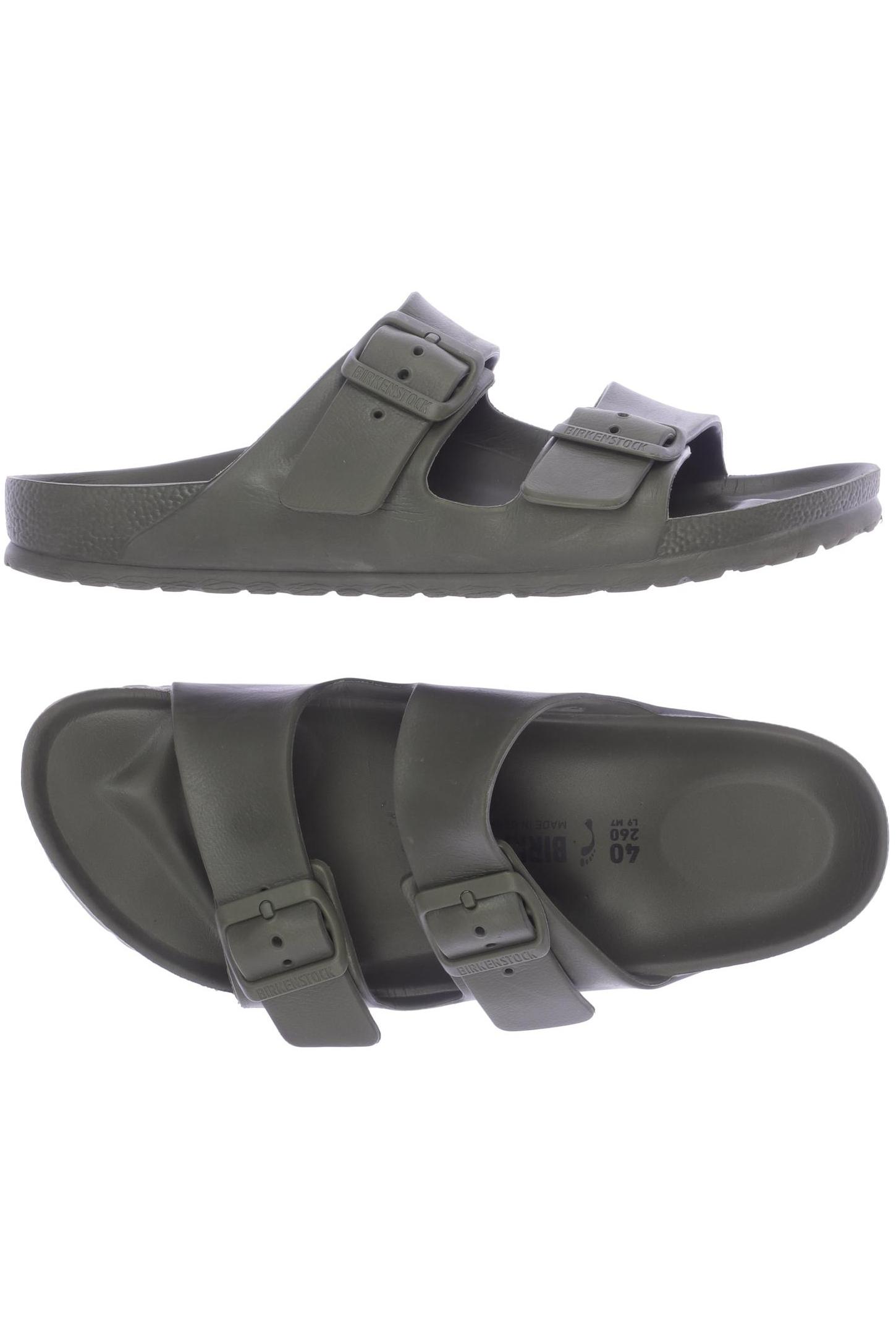 

Birkenstock Damen Sandale, grün, Gr. 40