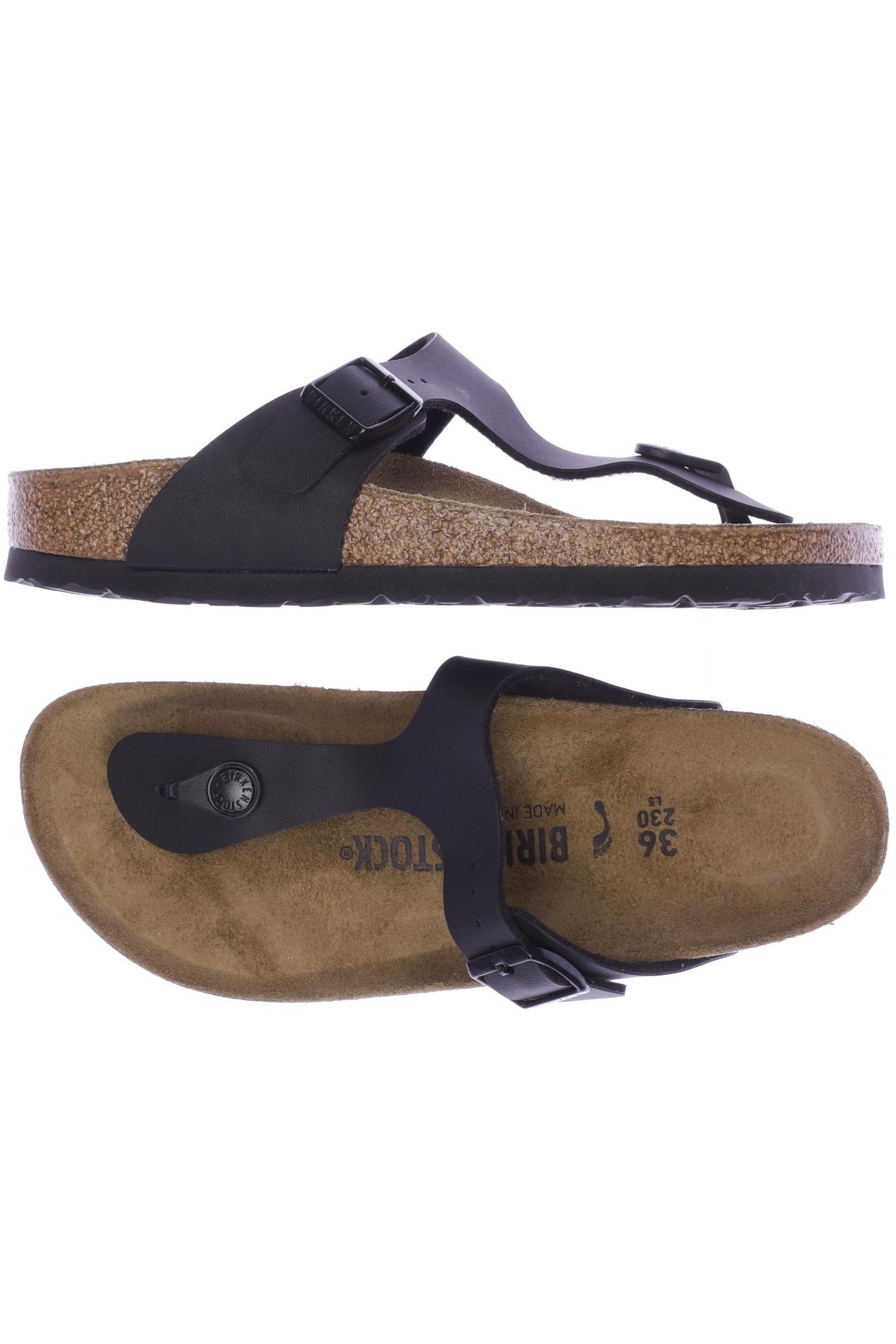 

Birkenstock Damen Sandale, schwarz, Gr. 36