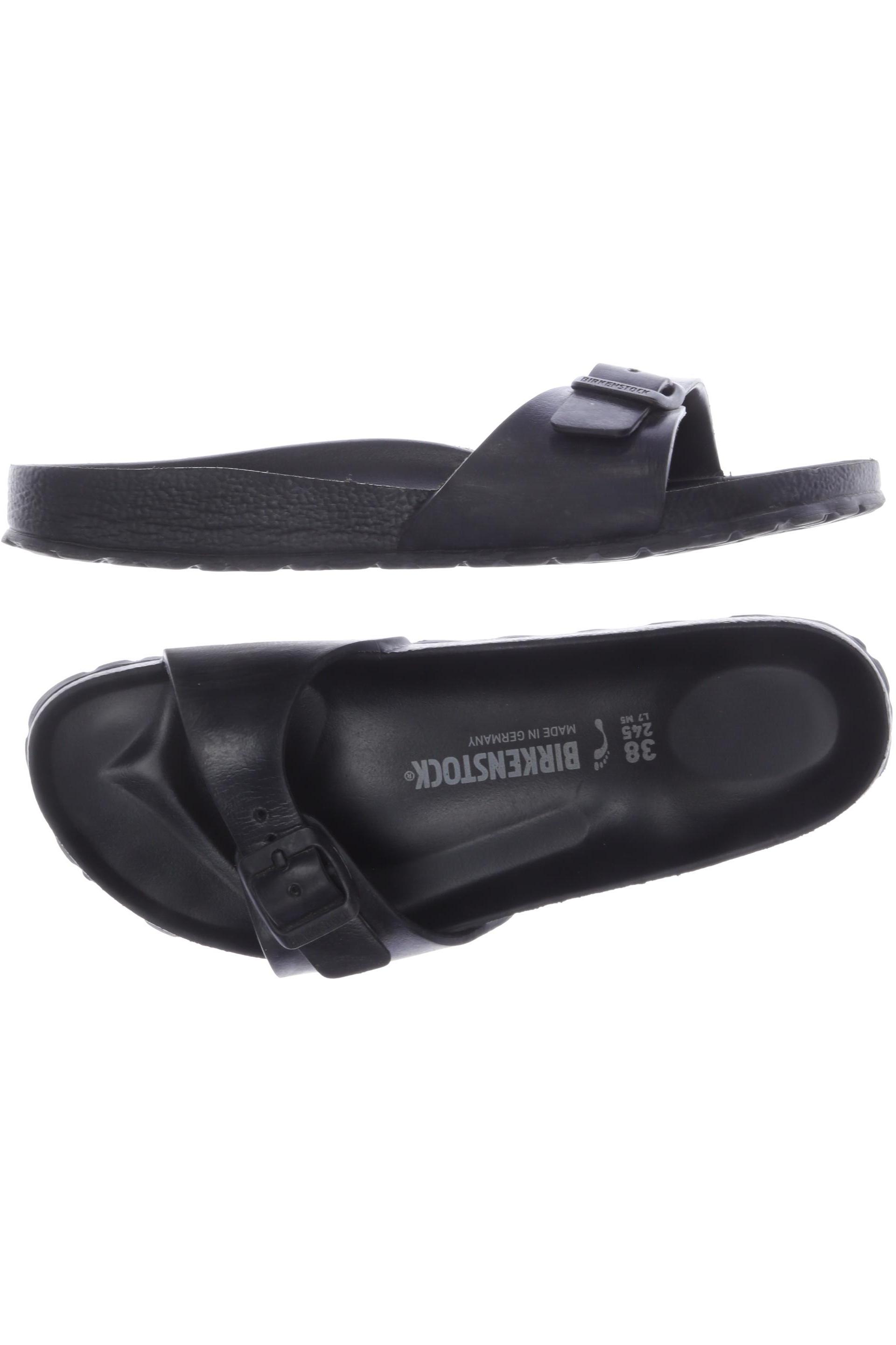 

Birkenstock Damen Sandale, schwarz, Gr. 38