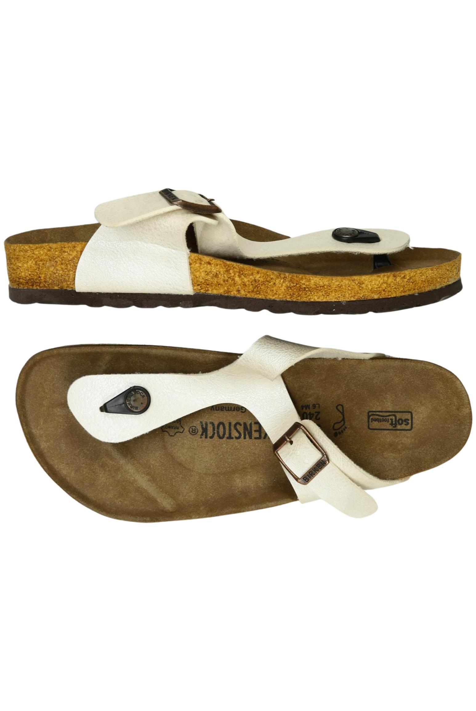 

Birkenstock Damen Sandale, beige, Gr. 37