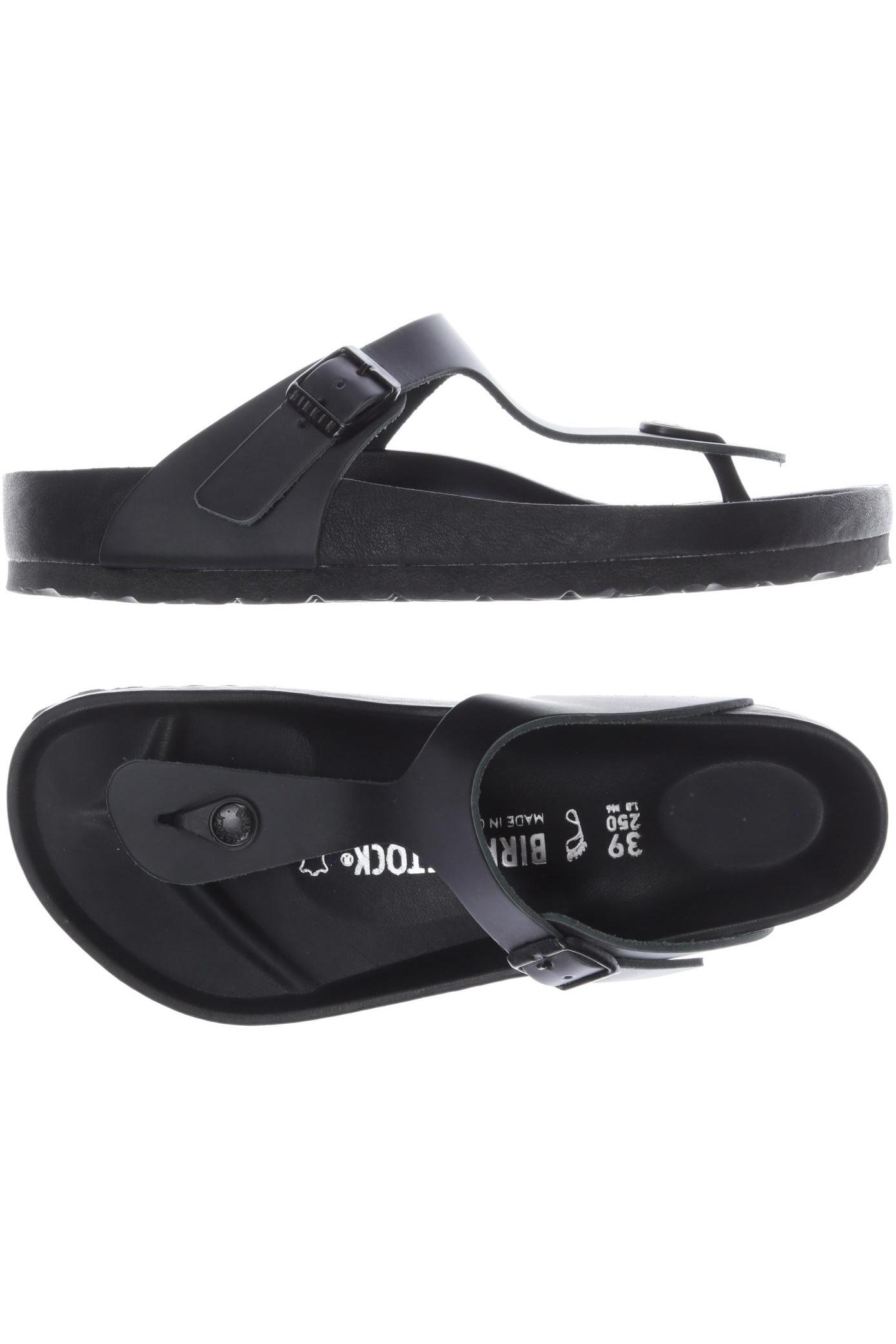 

Birkenstock Damen Sandale, schwarz, Gr. 39