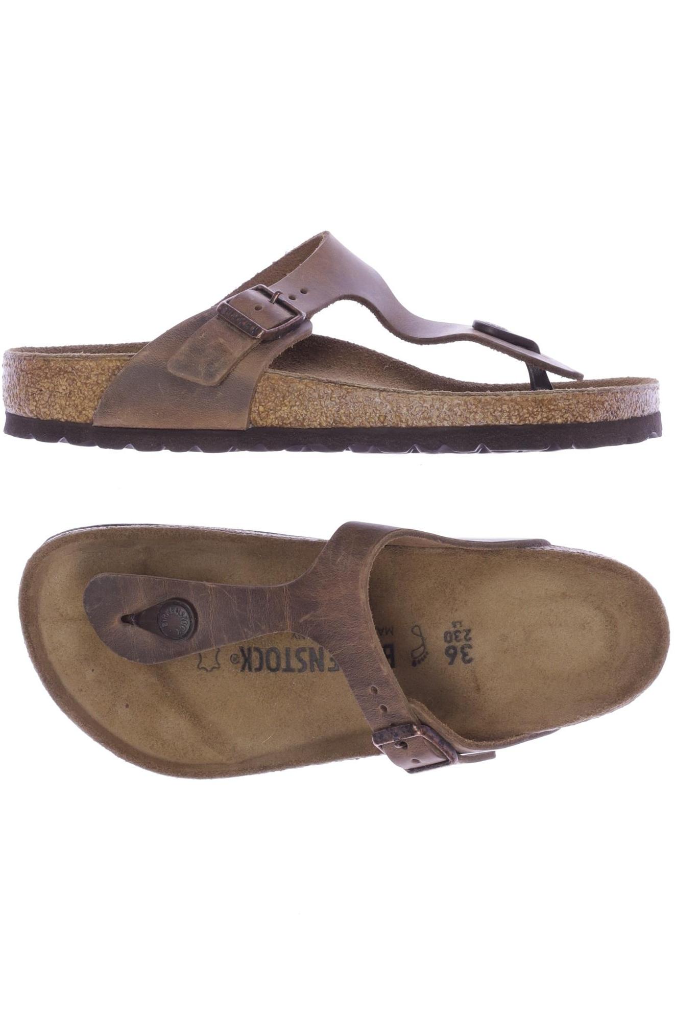 

Birkenstock Damen Sandale, braun, Gr. 36