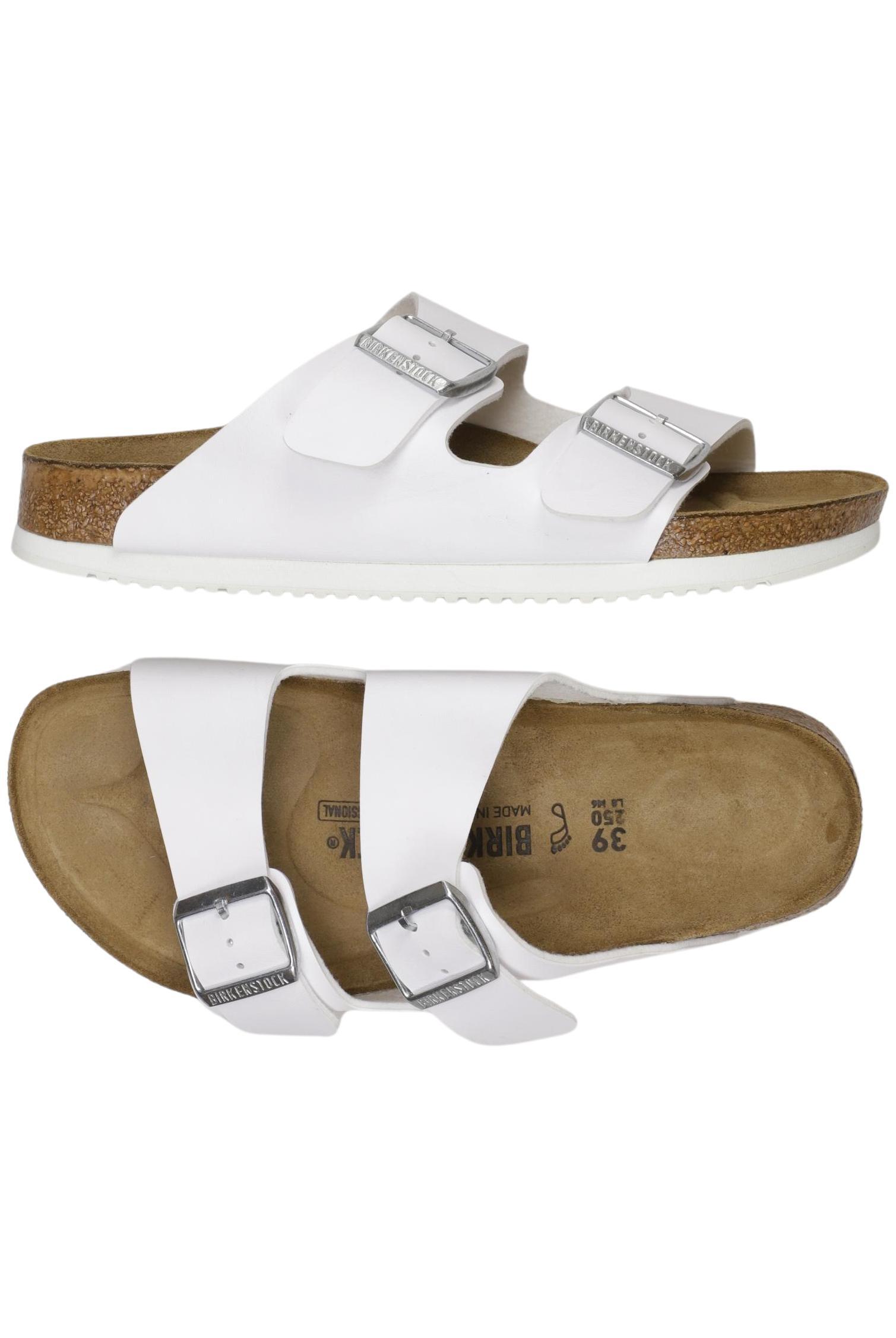 

Birkenstock Damen Sandale, weiß, Gr. 39