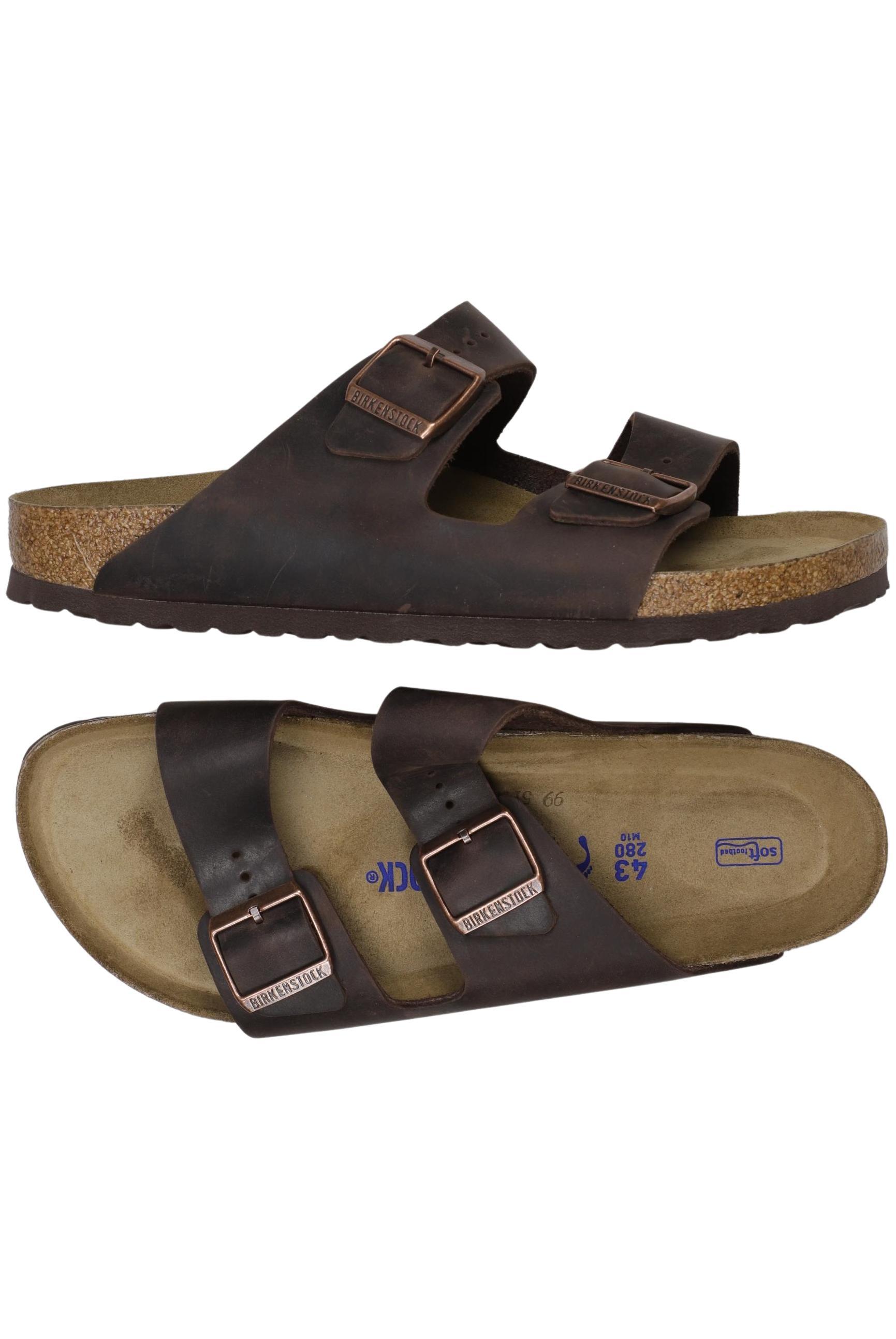

Birkenstock Damen Sandale, braun, Gr. 43