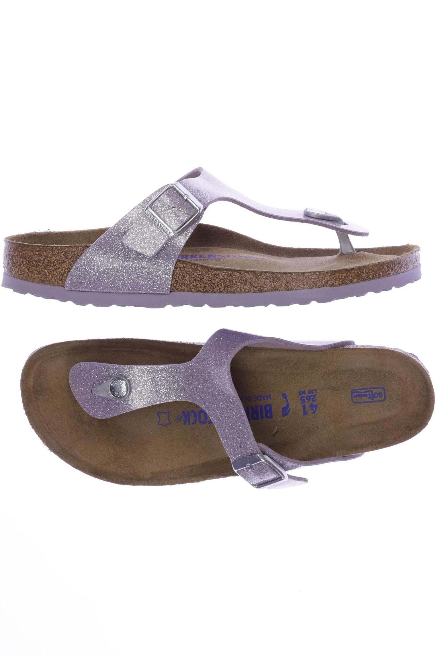 

Birkenstock Damen Sandale, flieder, Gr. 41