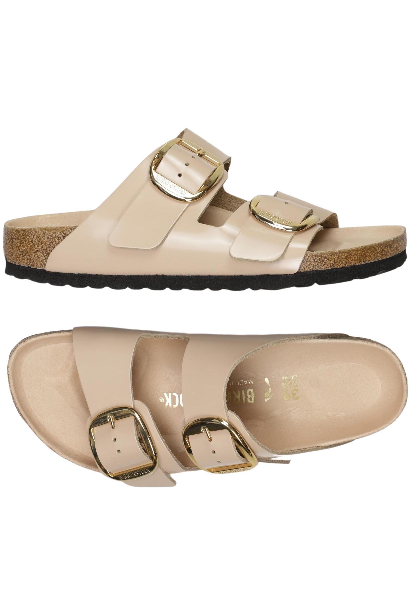 

Birkenstock Damen Sandale, beige, Gr. 39