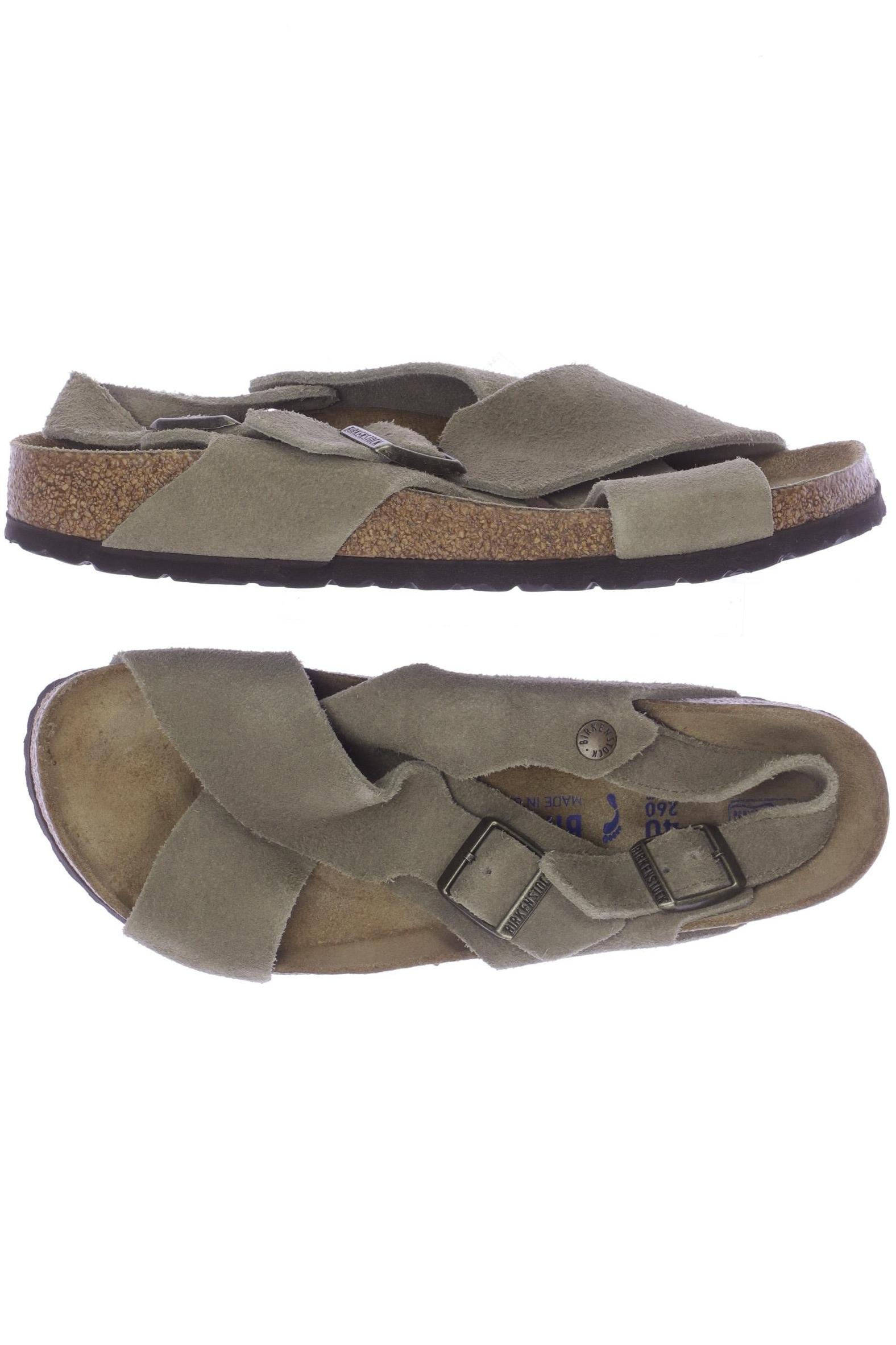 

Birkenstock Damen Sandale, beige, Gr. 40